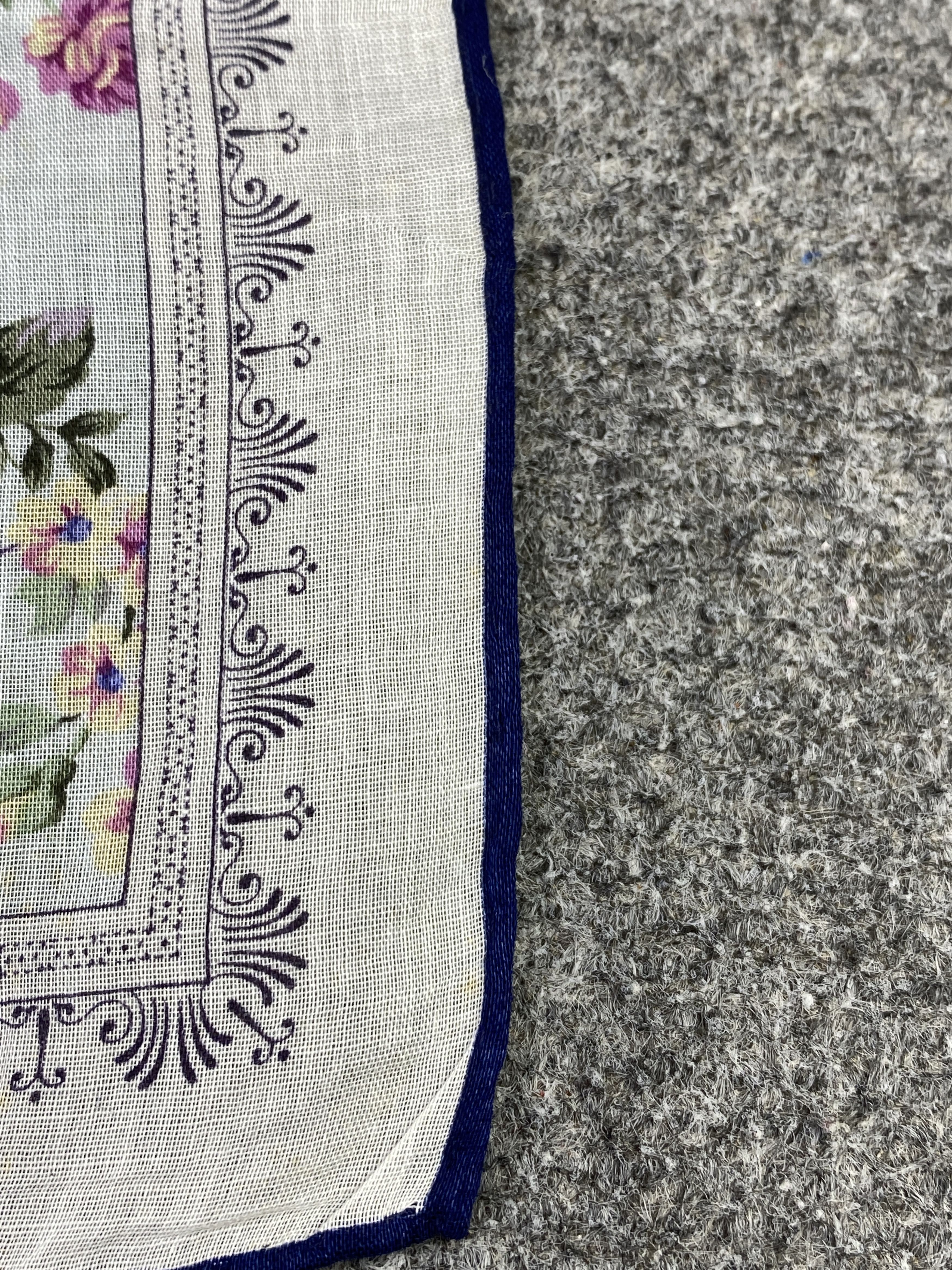 Dior Christian Dior Handkerchief / Neckerchief KT0176 Size ONE SIZE - 6 Thumbnail