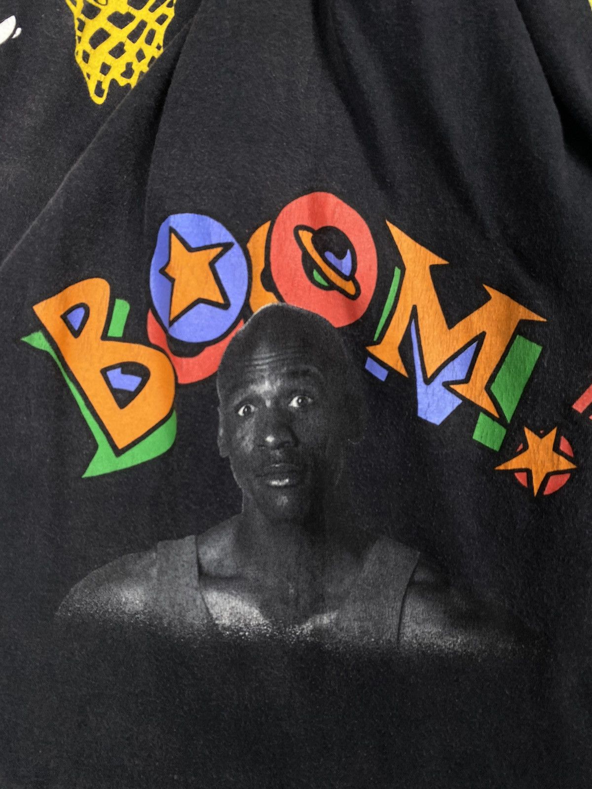 Jordan Brand × Nike × Warner Bros Vintage Nike Space Jam Jordan Looney Tunes 1993 Shirt Size US L / EU 52-54 / 3 - 3 Thumbnail