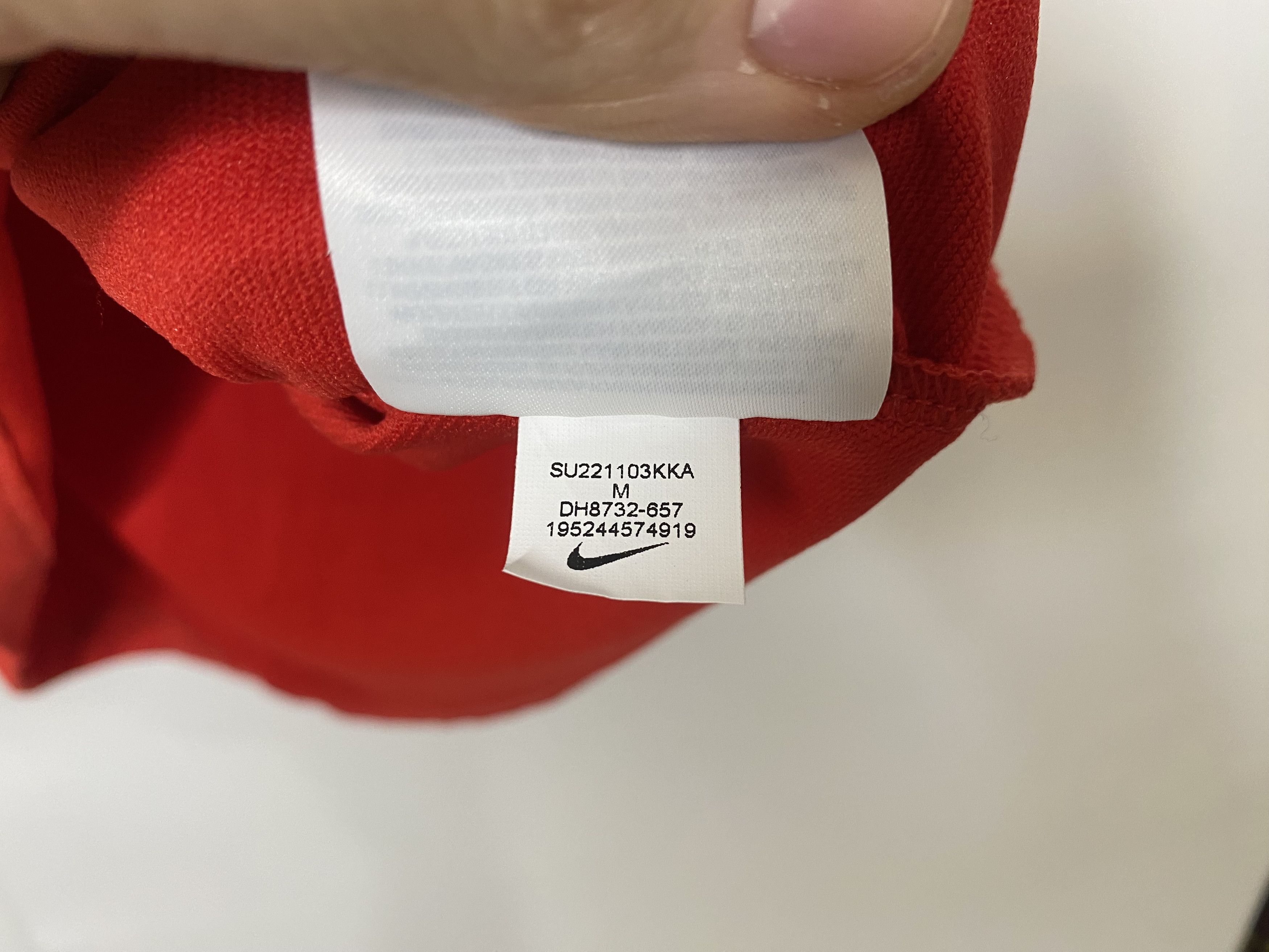 Nike × UEFA UTRECHT 2022 2023 TRAINING TOP FOOTBALL SHIRT SOCCER JERSEY Size US M / EU 48-50 / 2 - 6 Thumbnail