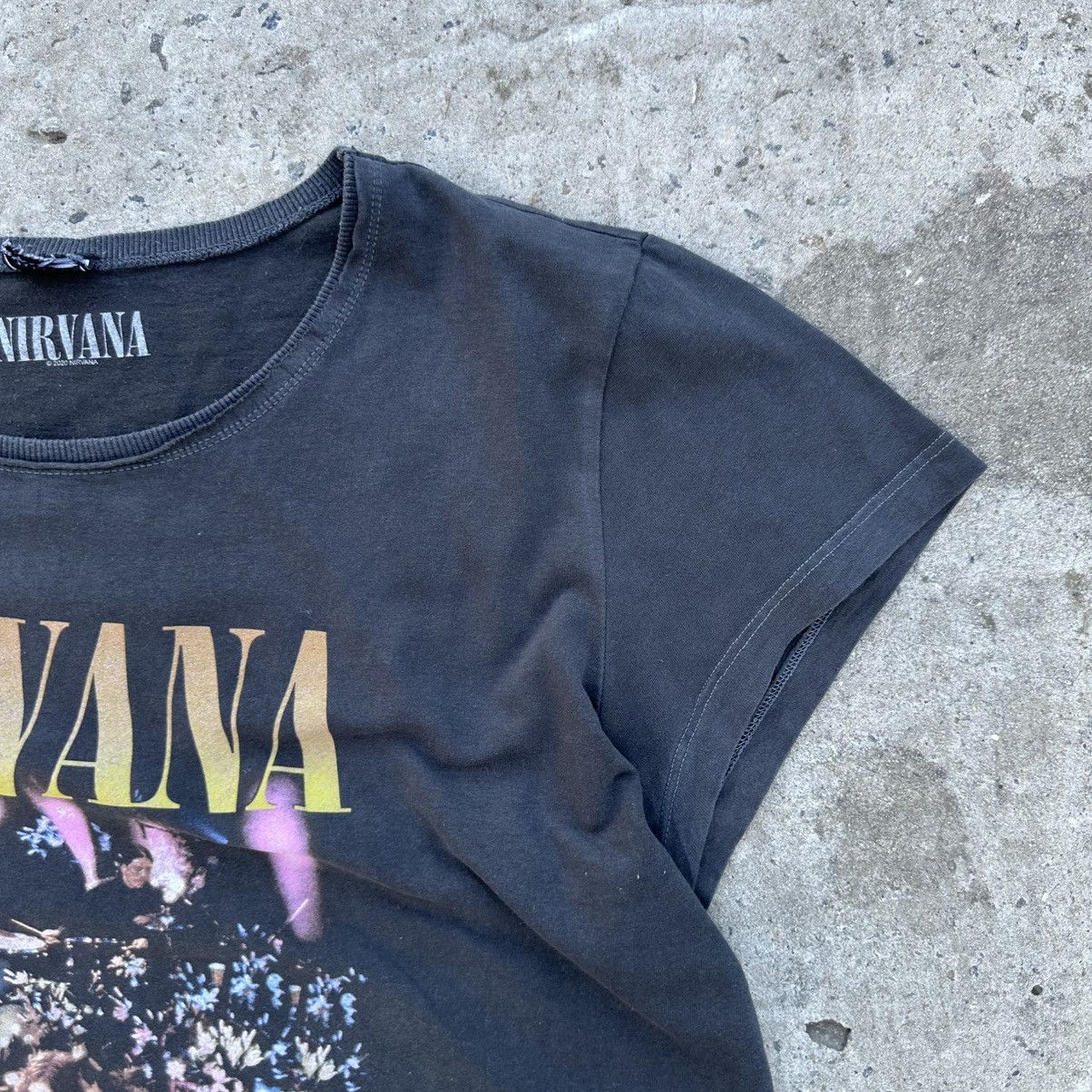 Nirvana Vintage Japanese Style Adult Women’s Long T-shirts Big Logo Size US L / EU 52-54 / 3 - 4 Thumbnail
