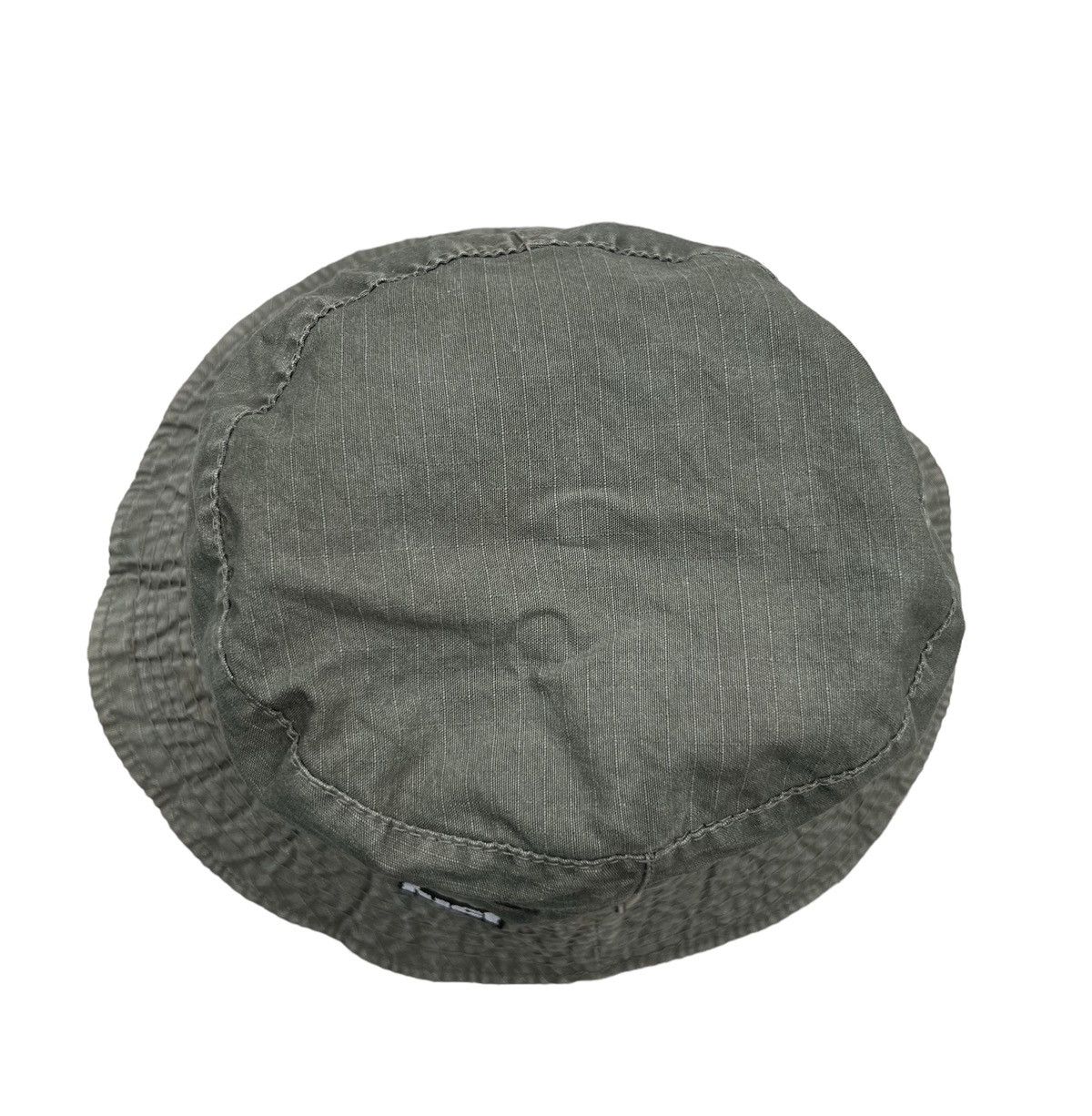 FUCT × Vintage Fuct 90s Reversible Bucket Hat Tiger Stripe (RARE) Size ONE SIZE - 3 Thumbnail