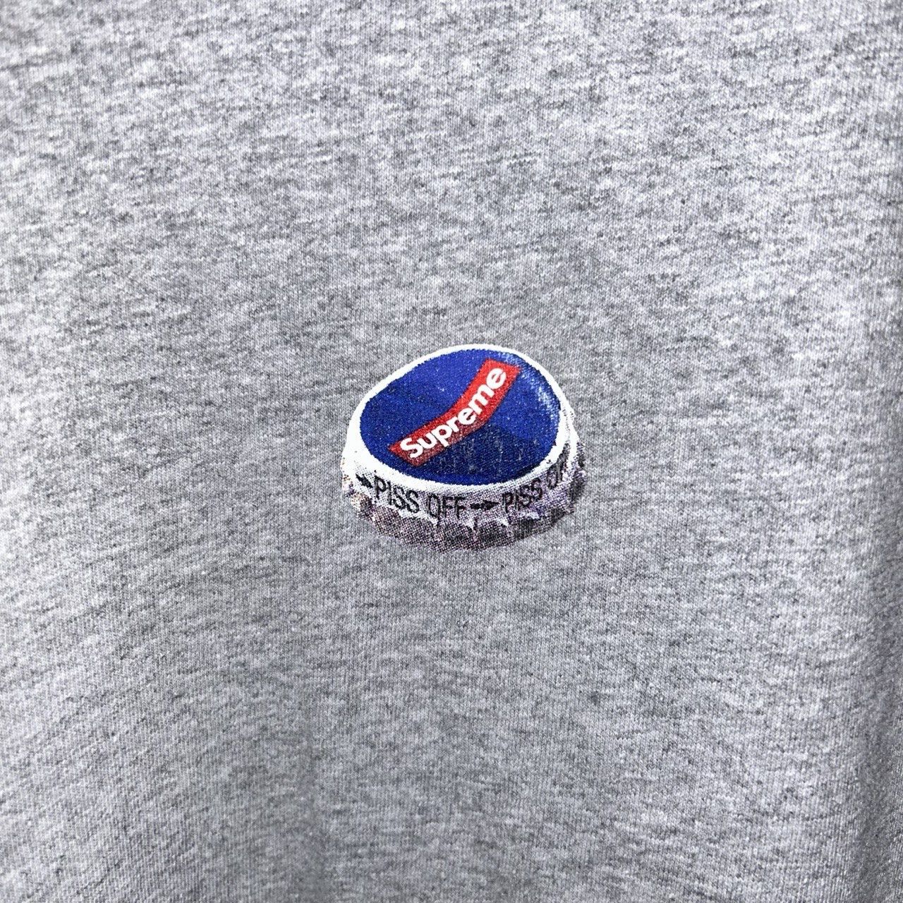 Supreme Supreme Small Piss Off Logo Swag thug T-Shirt Size US M / EU 48-50 / 2 - 4 Thumbnail