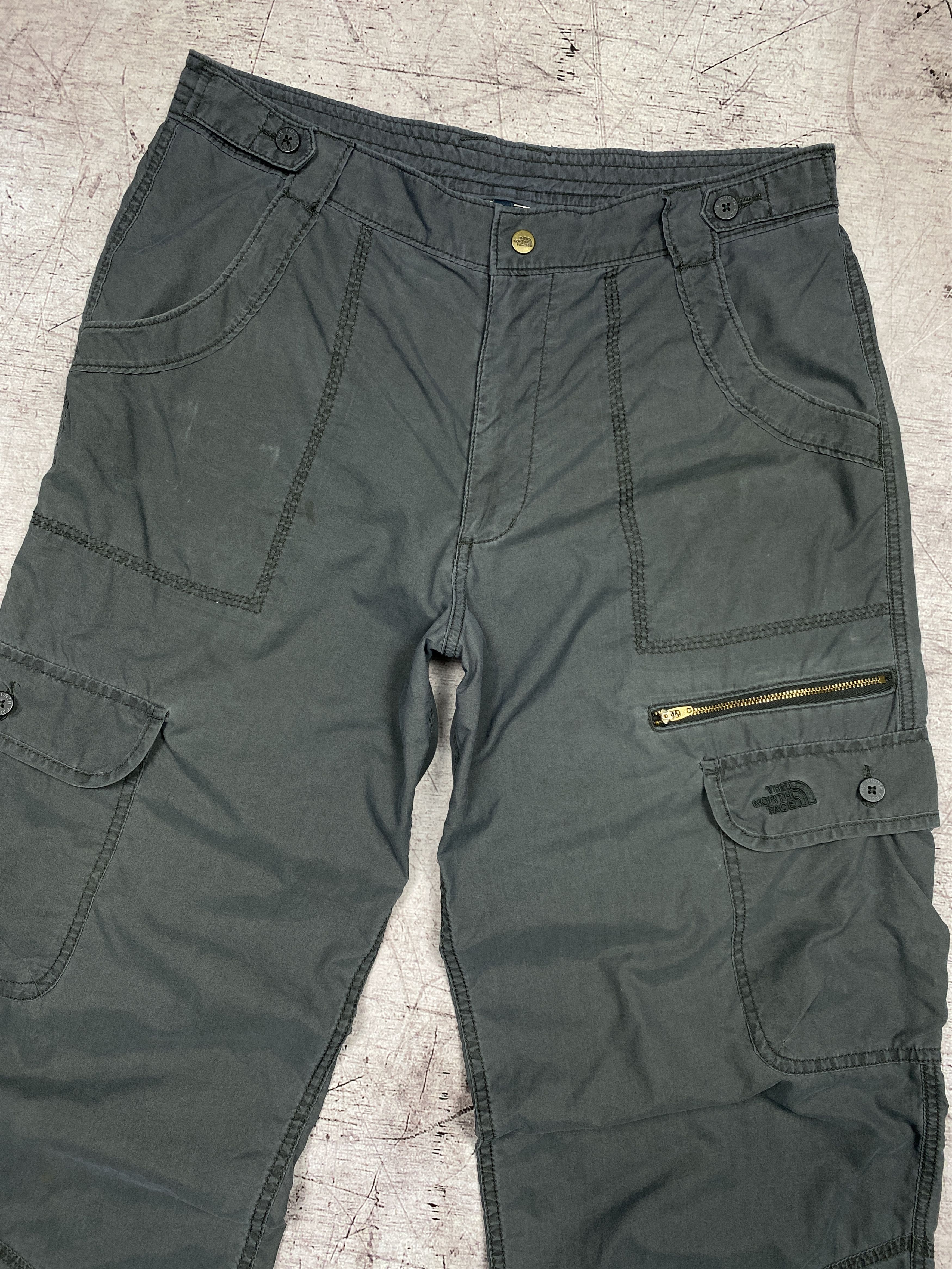 The North Face × Vintage The North Face 90s Vintage Mens Outdoor Cargo Pants Shorts Size US 38 / EU 54 - 2 Thumbnail
