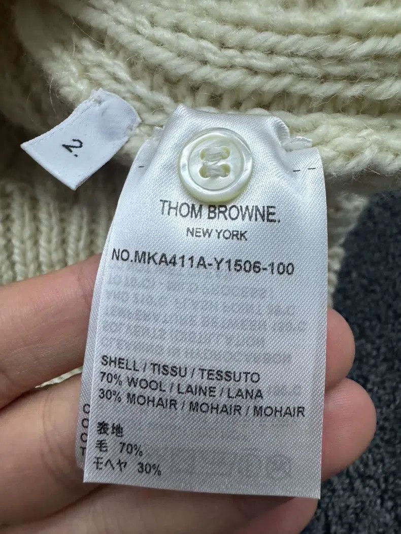 Thom Browne Thom Browne sweater Size US M / EU 48-50 / 2 - 4 Thumbnail