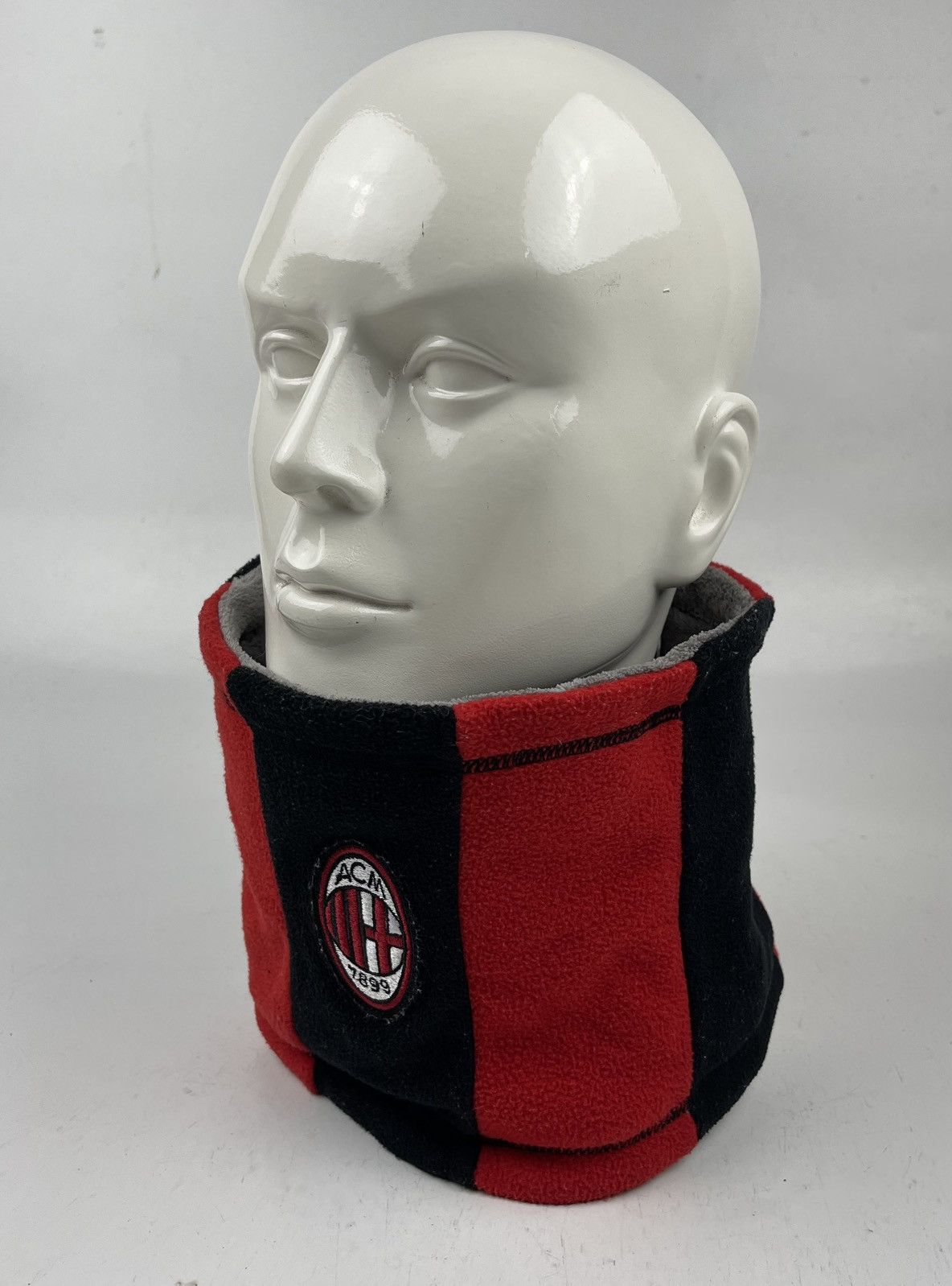 Vintage AC milan neck gaiter tc36 Size ONE SIZE - 1 Thumbnail