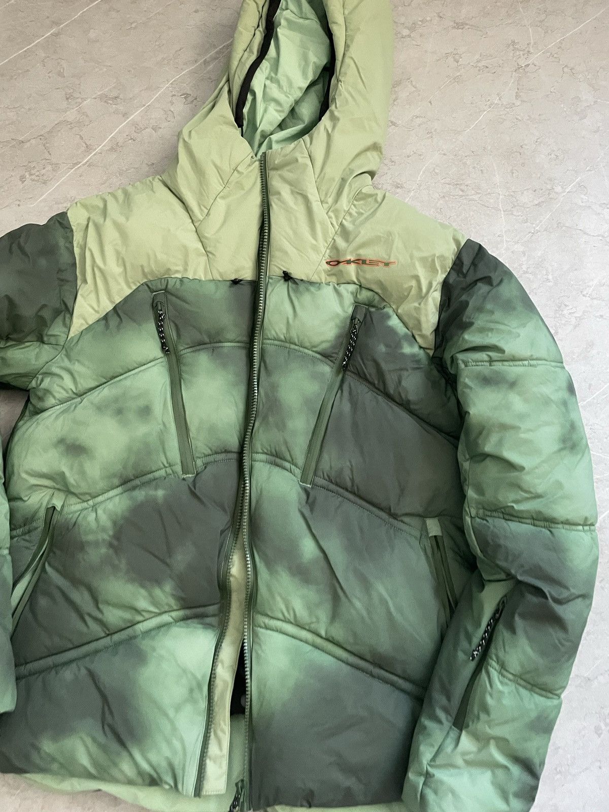Oakley tie dye puffer Size US S / EU 44-46 / 1 - 2 Thumbnail