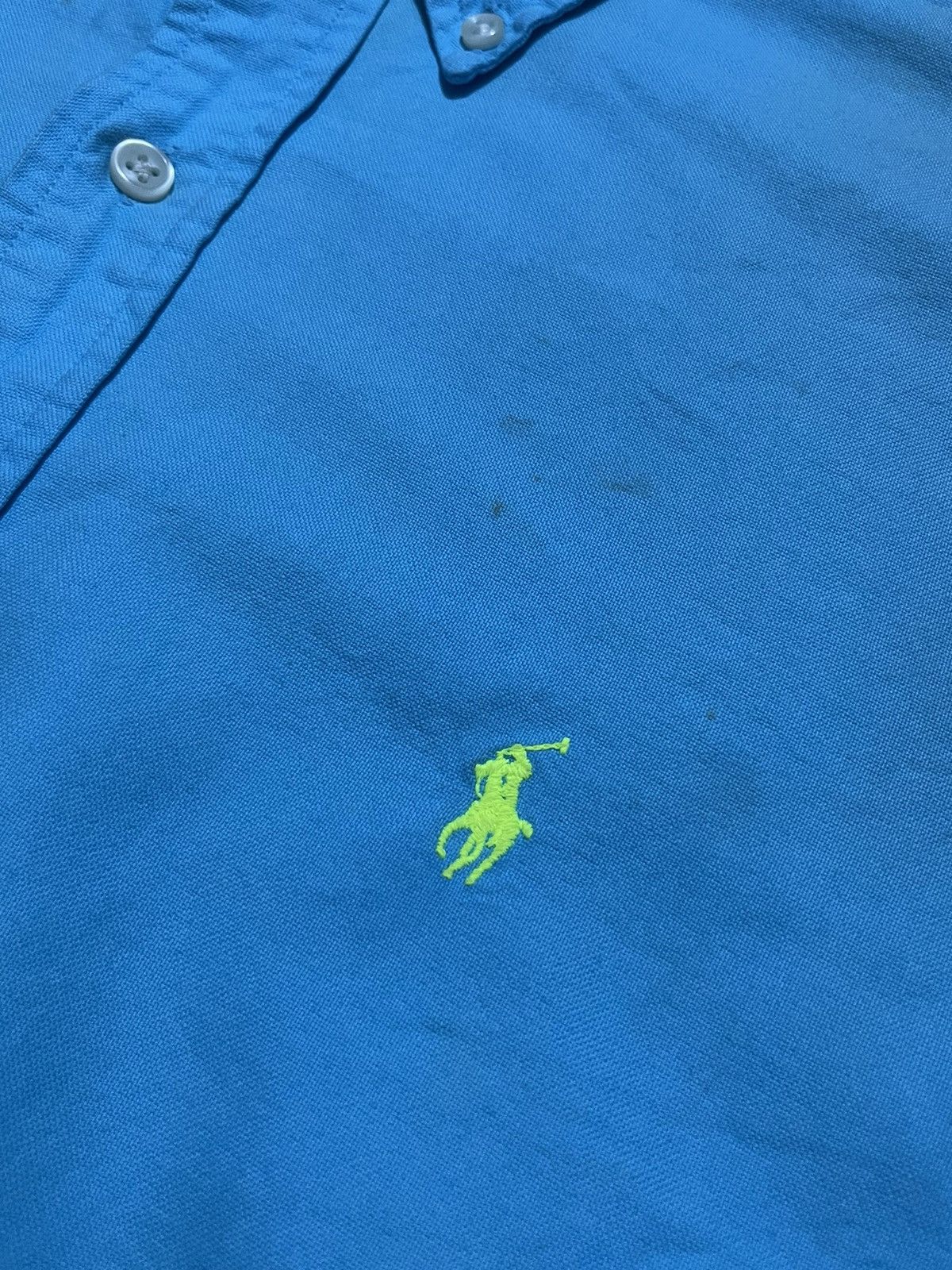 Ralph Lauren Y2K RALPH LAUREN short sleeve shirt Size US M / EU 48-50 / 2 - 3 Thumbnail
