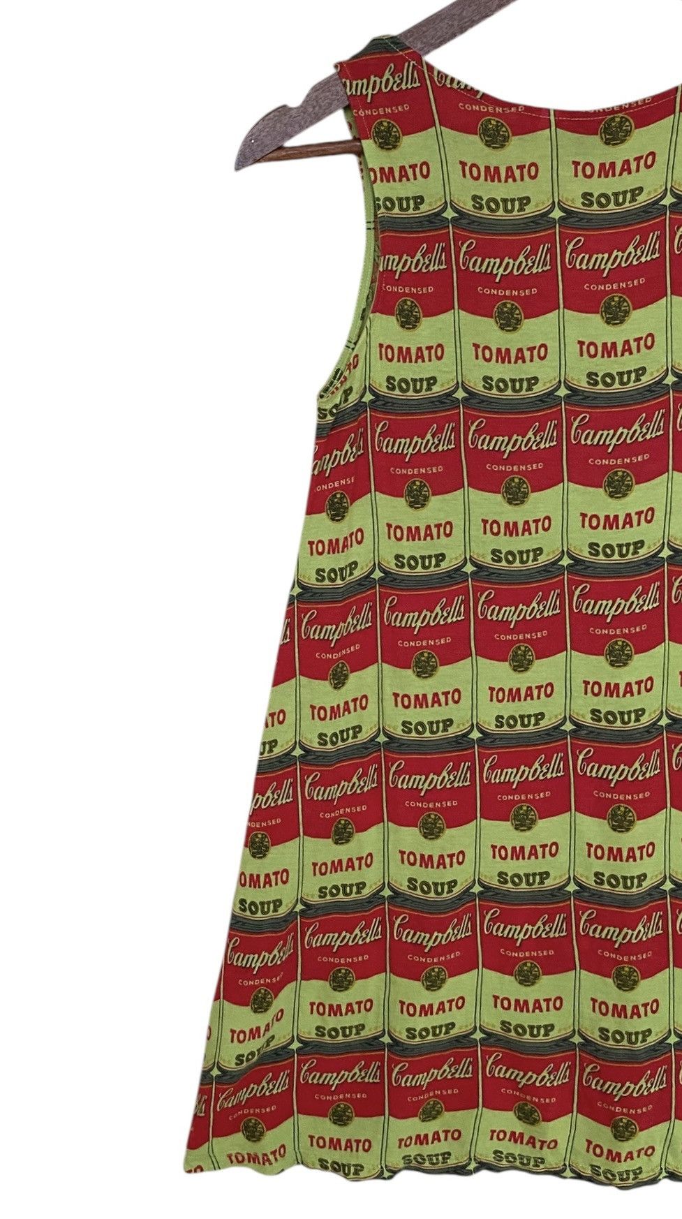 Andy Warhol Japanese Brand Uniqlo X Andy Warhol Sleeveless 2000s Size US S / EU 44-46 / 1 - 5 Thumbnail