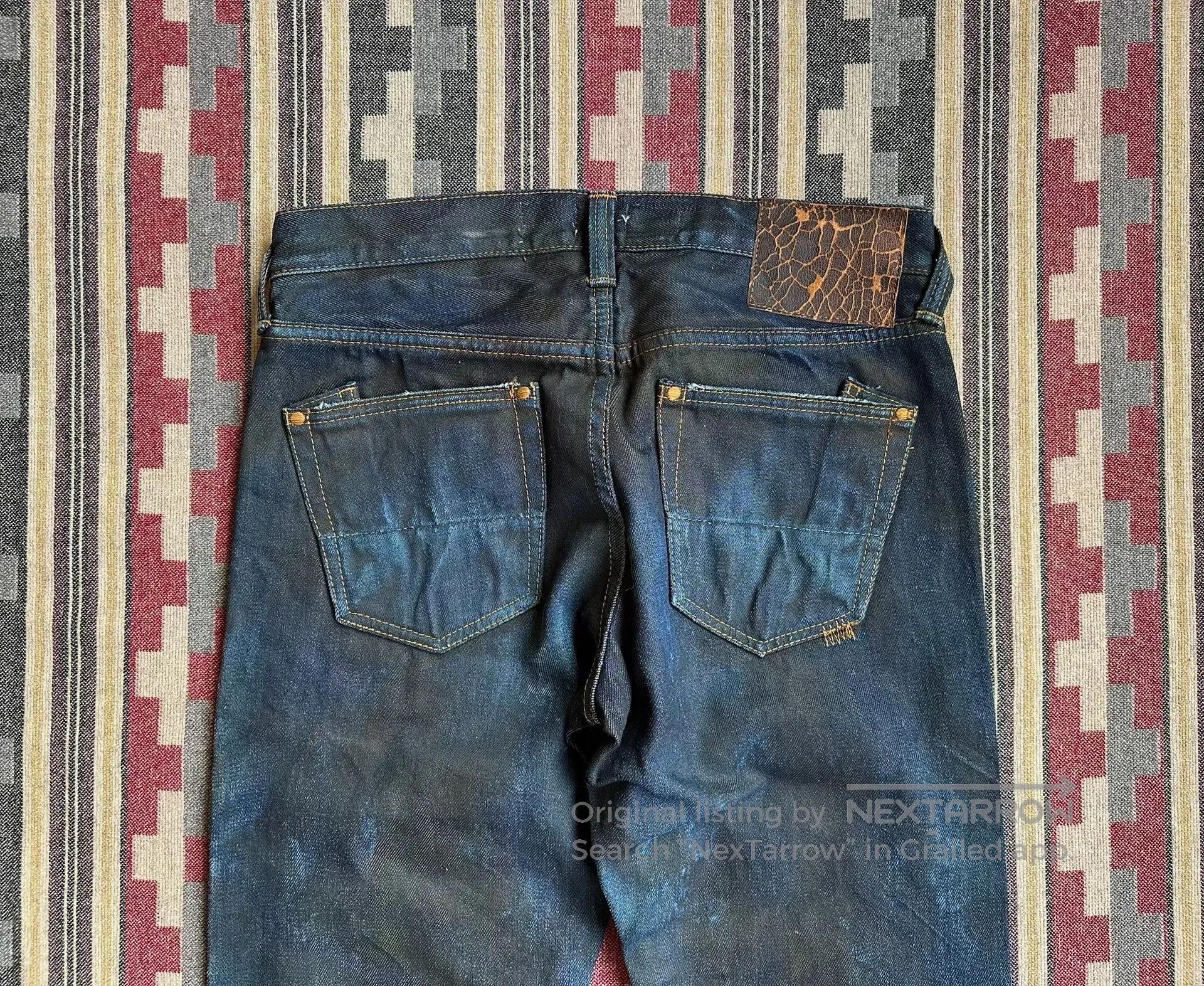 Prps prps noir heavy wash denim jeans sample. Size US 32 / EU 48 - 6 Thumbnail