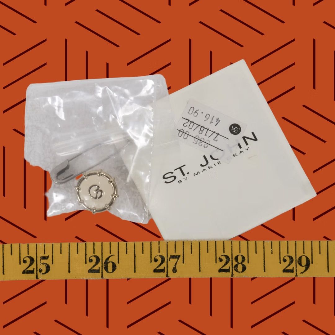 St. John St. John Women's Gray Pants Size ONE SIZE - 1 Preview