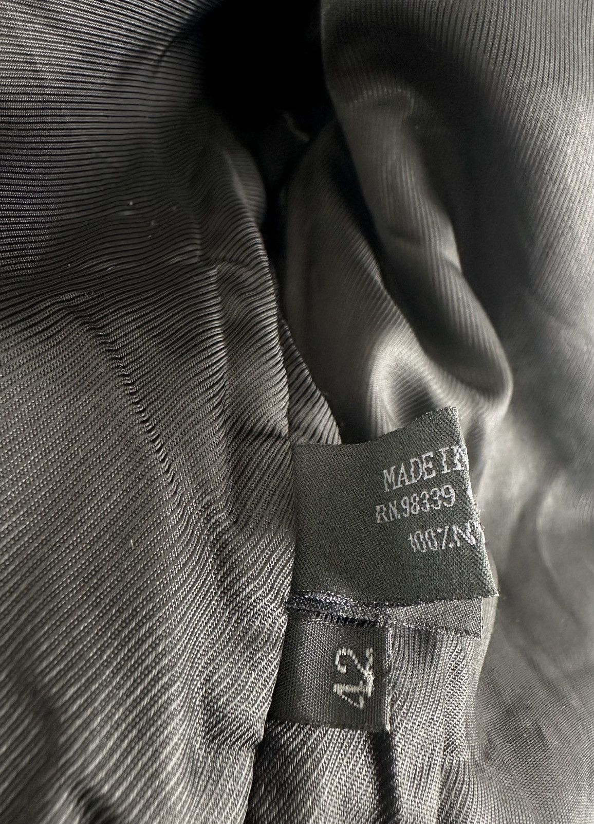 Prada Prada - Parka Zip Hooded - Nylon Jacket in Black Size US S / EU 44-46 / 1 - 15 Thumbnail