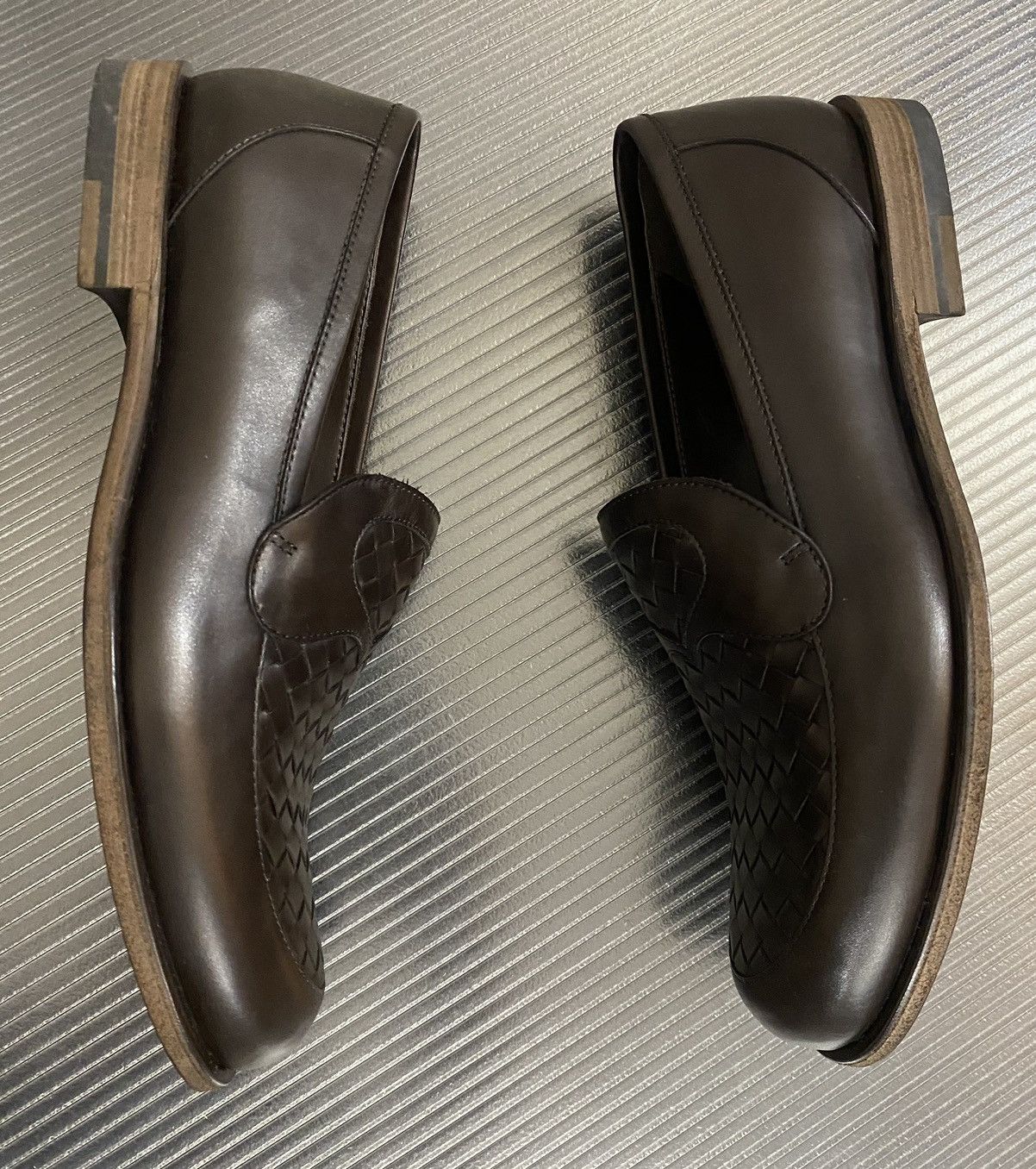 Bottega Veneta Bottega Veneta 🇮🇹 x Tomas Maier Intrecciato Calf Loafer 9 NEW Size US 9 / EU 42 - 4 Thumbnail