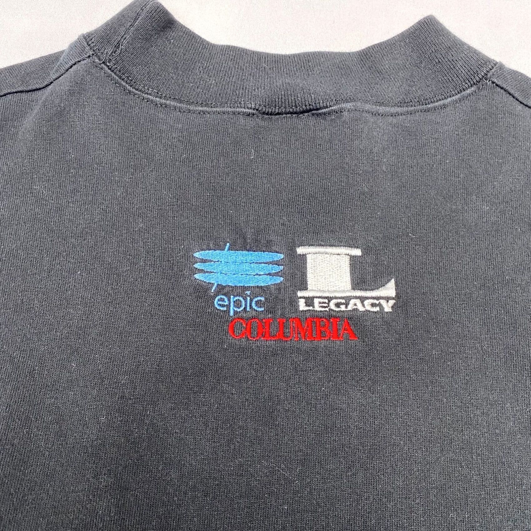 Sony Vintage 90s Sony This Is Jazz Reissue Legacy Epic Columbia LS Shirt 22.5x28 Rare Size US L / EU 52-54 / 3 - 4 Thumbnail