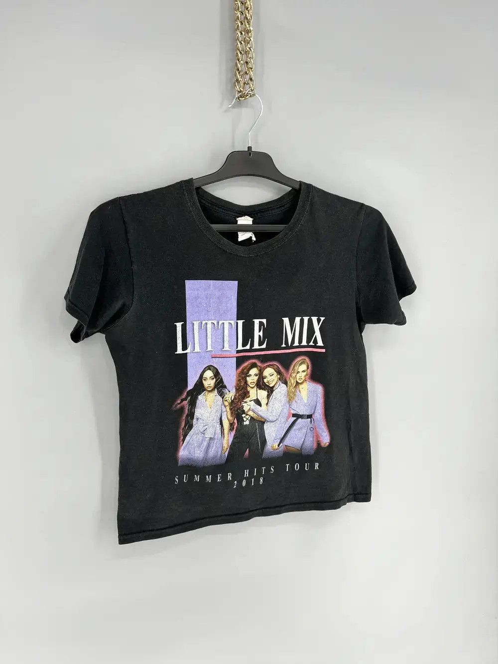 Band Tees Little Mix 2017 Glory Days Vintage Band Tour Tee T-Shirt L Size US L / EU 52-54 / 3 - 1 Thumbnail