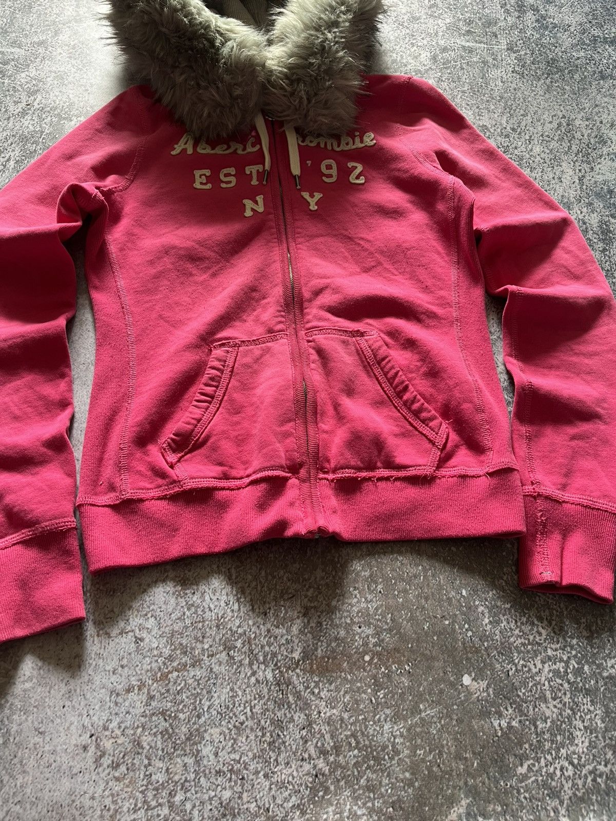 Hysteric Glamour × Undercover Abercrombie NY If Six Was nine style y2k faux fur zip hoodie Size M / US 6-8 / IT 42-44 - 5 Thumbnail