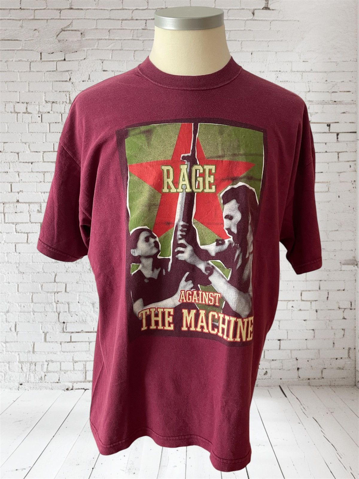 Vintage Rage Against The Machine T-Shirt