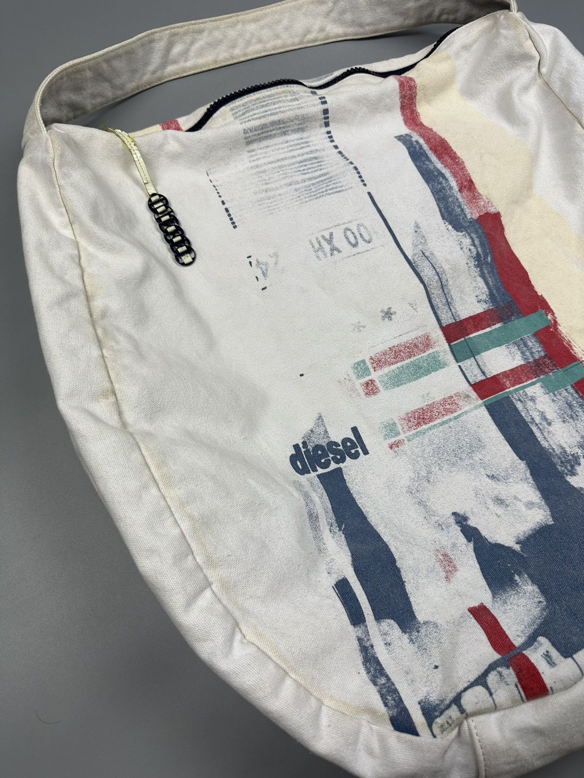 Designer × Diesel Vintage Diesel Shoulder/Tote Bags Size ONE SIZE - 3 Thumbnail