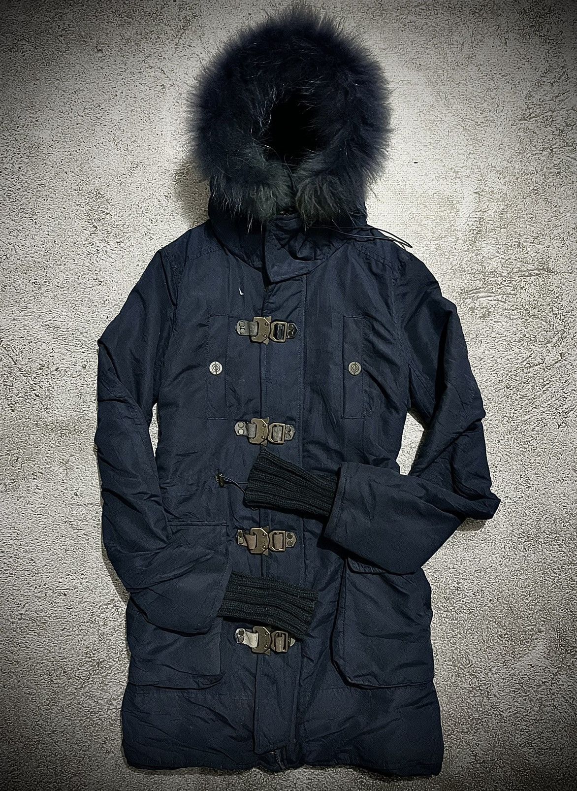 SLY Vintage SLY Racoon Faux Fur Jacket Yasuyuki Ishii Style Size US M / EU 48-50 / 2 - 1 Thumbnail
