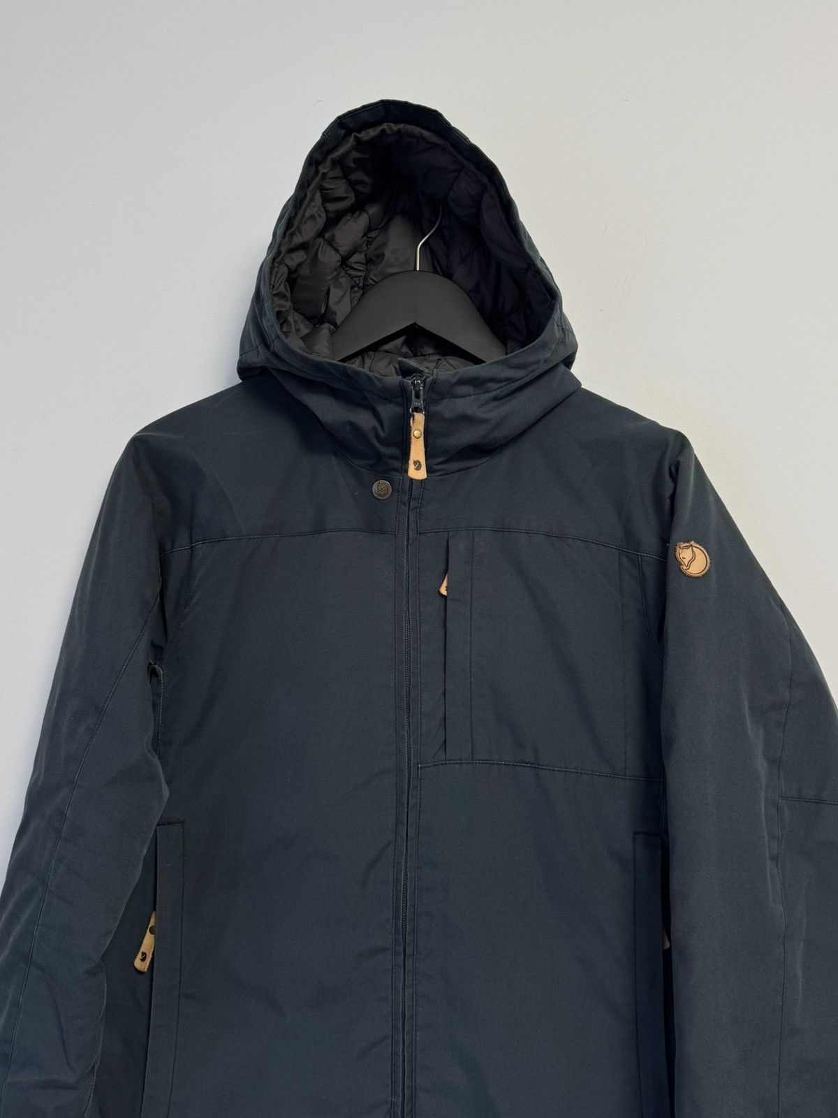 Fjallraven Fjallraven G1000 Kiruna Padded Jacket Full Zip Hooded Size S / US 4 / IT 40 - 2 Thumbnail