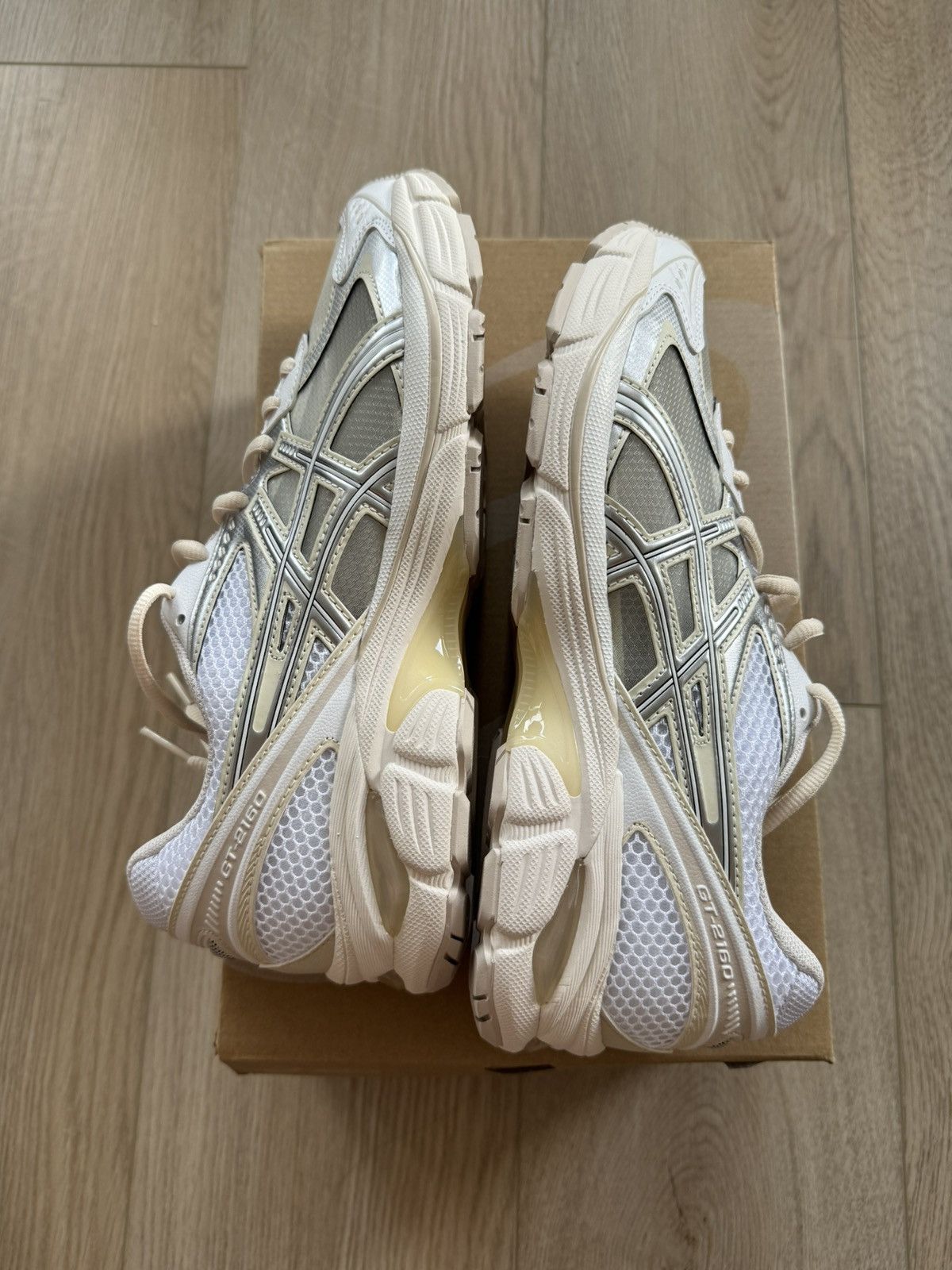Asics Asics Above The Clouds GT-2160 White Pure Silver Brand New Size US 8.5 / EU 41-42 - 4 Thumbnail