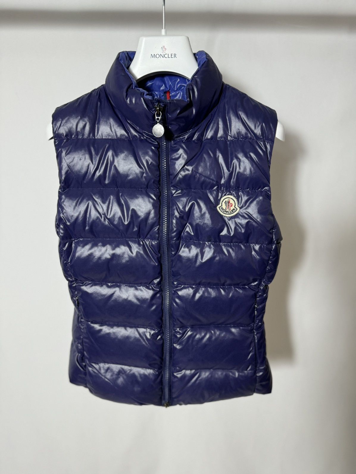 Moncler Moncler Ghany Gilet Size XS / US 0-2 / IT 36-38 - 1 Thumbnail
