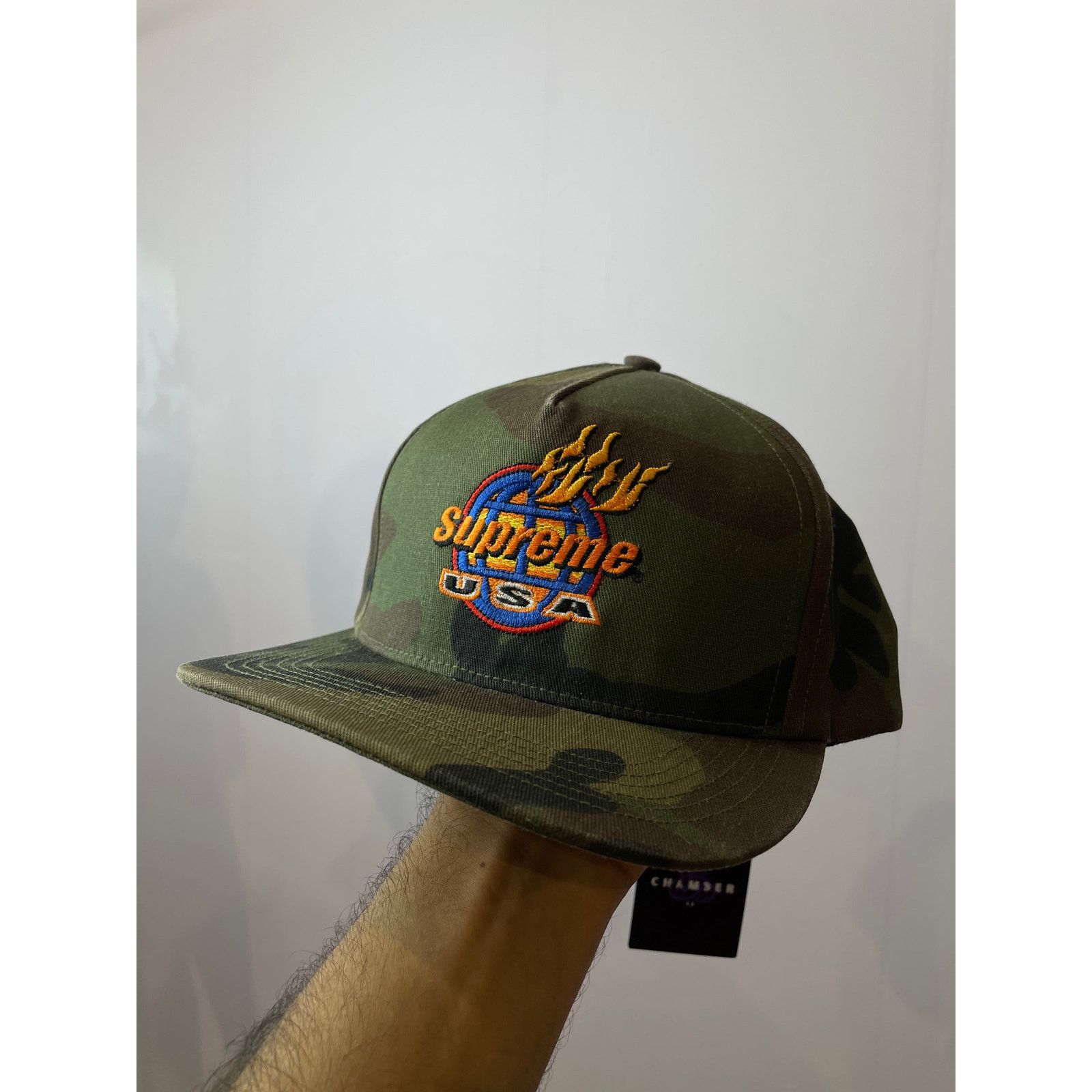 Supreme × Very Rare SUPREME NYC x RAMMELLZEE TRUCKER CAP