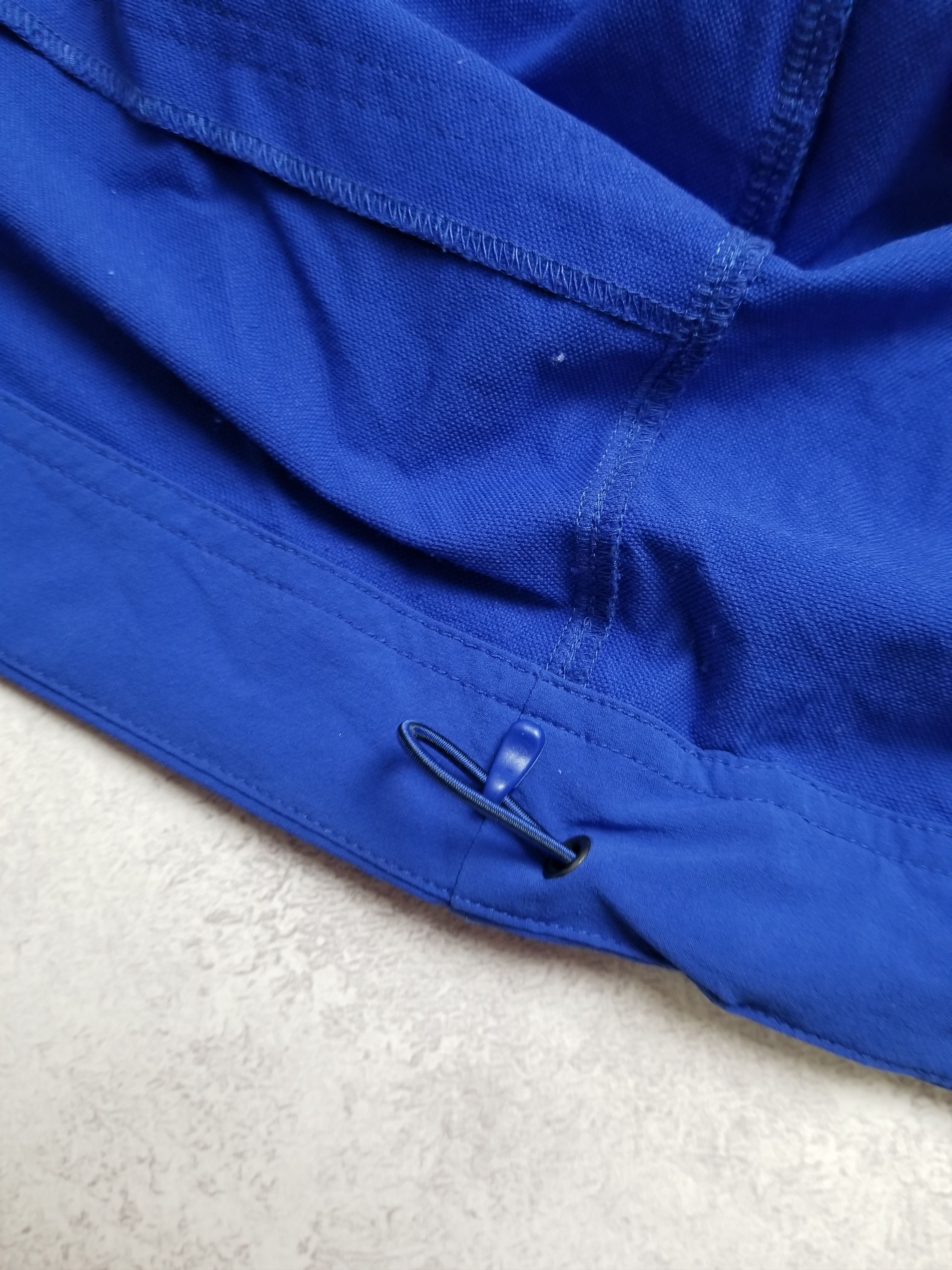 Mountain Equipment Company Mountain Hardwear Lightweight Blue Softshell Packable Jacket Size US L / EU 52-54 / 3 - 6 Thumbnail