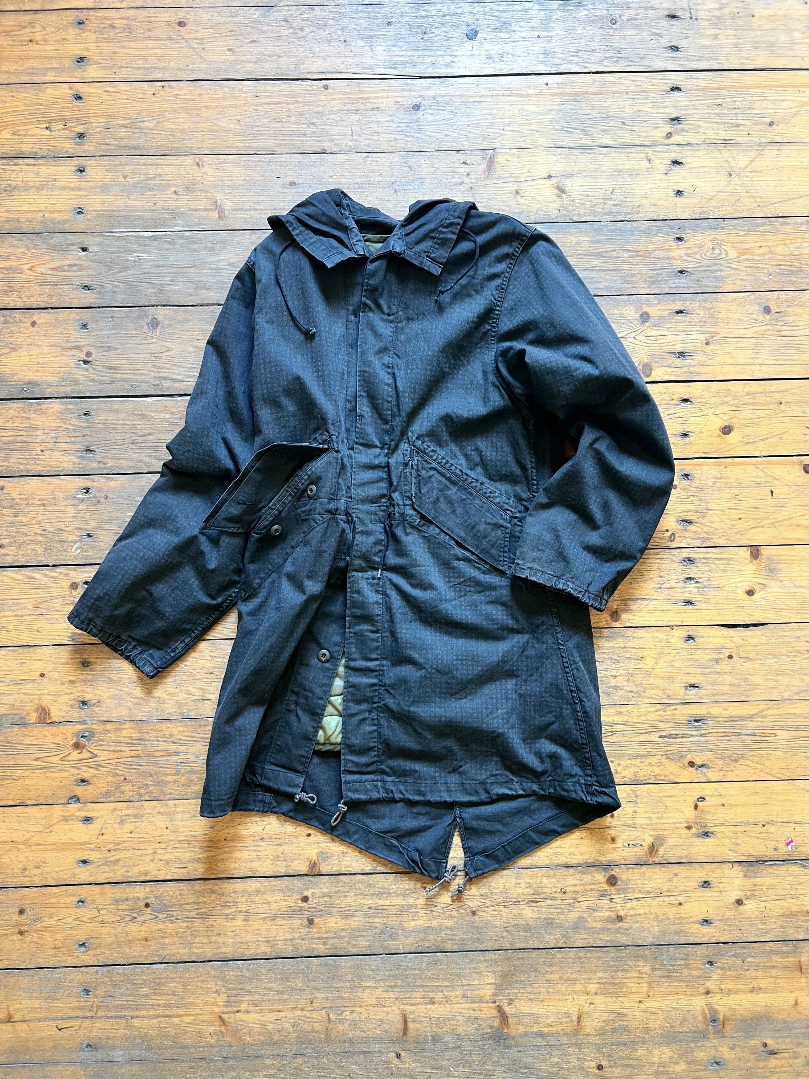 Other Nato War Vintage Stalker Parka With Puff Liner 1990s Size US S / EU 44-46 / 1 - 2 Thumbnail