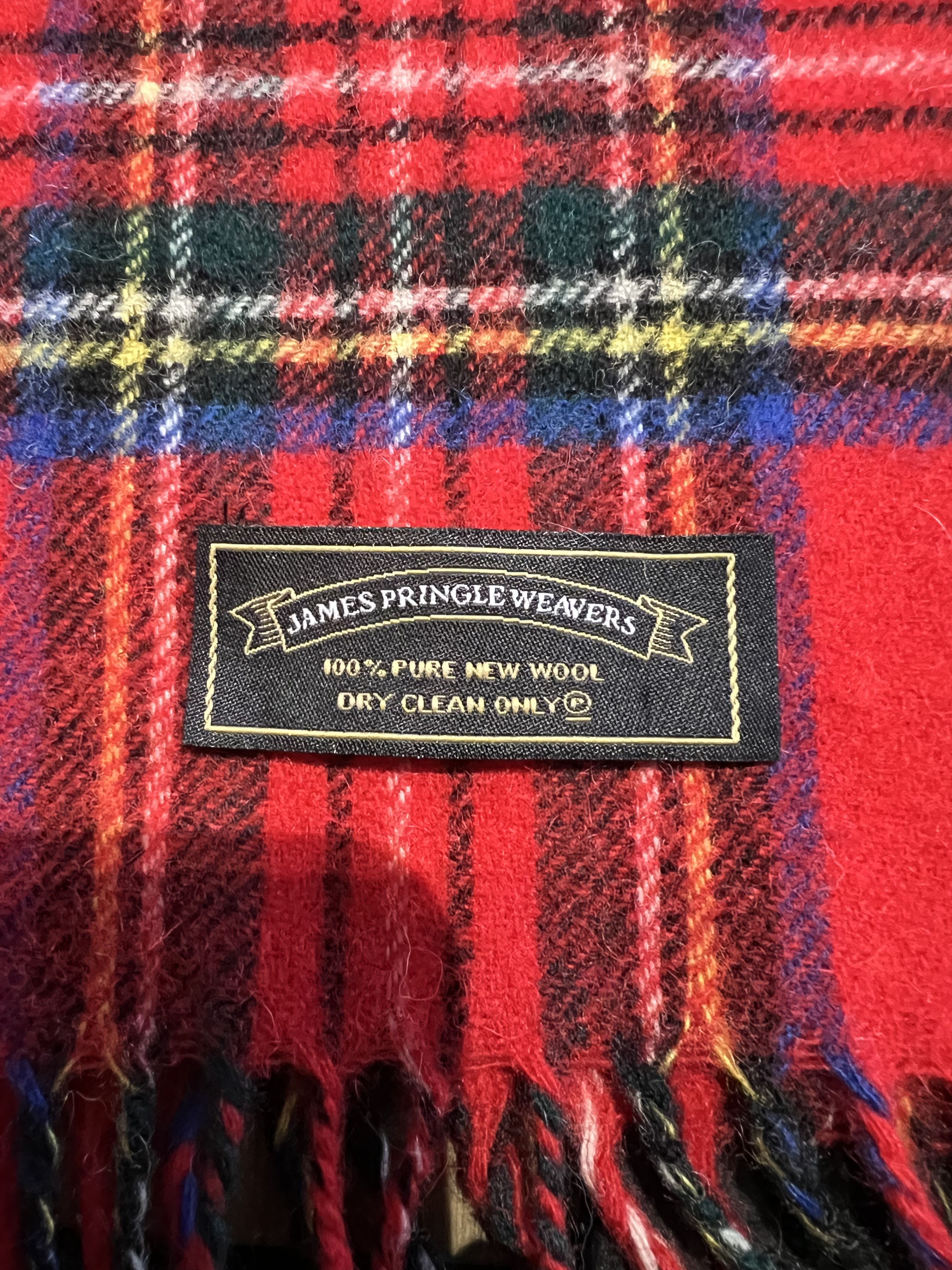 Pringle Of Scotland james pringle Wool Scarf Size ONE SIZE - 3 Thumbnail
