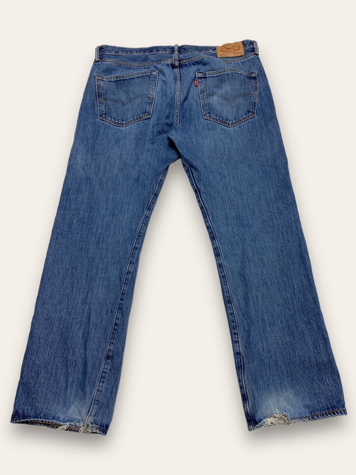 Jean Vintage LEVI'S Denim Blue Colour Baggy Jeans Size US 36 / EU 52 - 1 Thumbnail