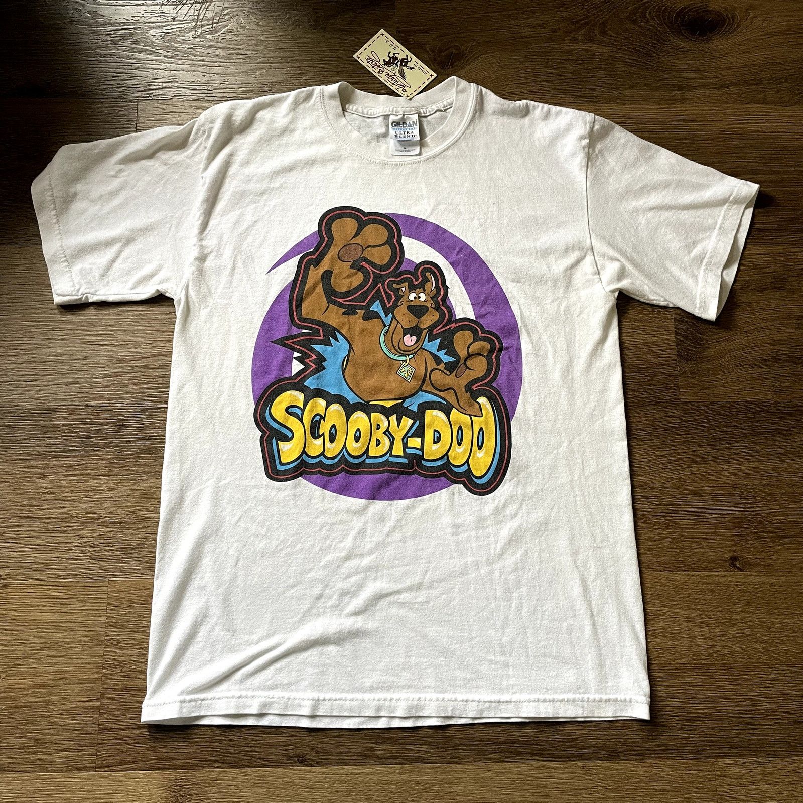 Gildan Vintage Scooby Doo Gildan Graphic Top-Medium Size US M / EU 48-50 / 2 - 1 Thumbnail