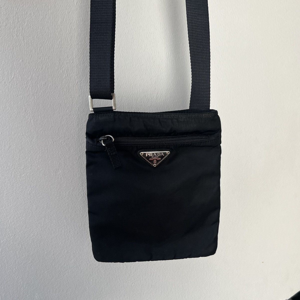 Prada Prada Nylon Shoulder Bag Small Size ONE SIZE - 1 Thumbnail