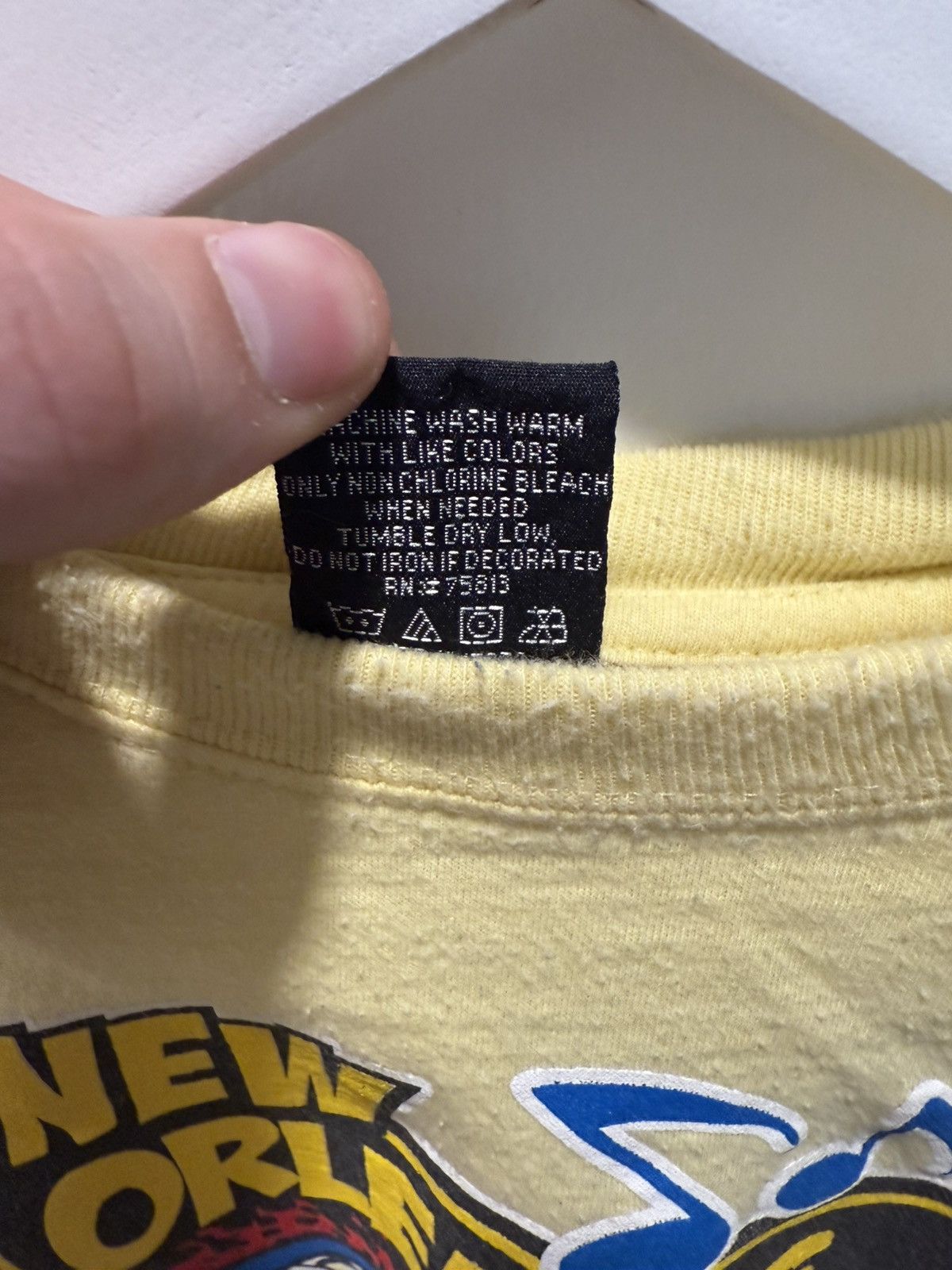 Vintage NOLA RHYTHM & BLUES TEE Size US XL / EU 56 / 4 - 5 Thumbnail