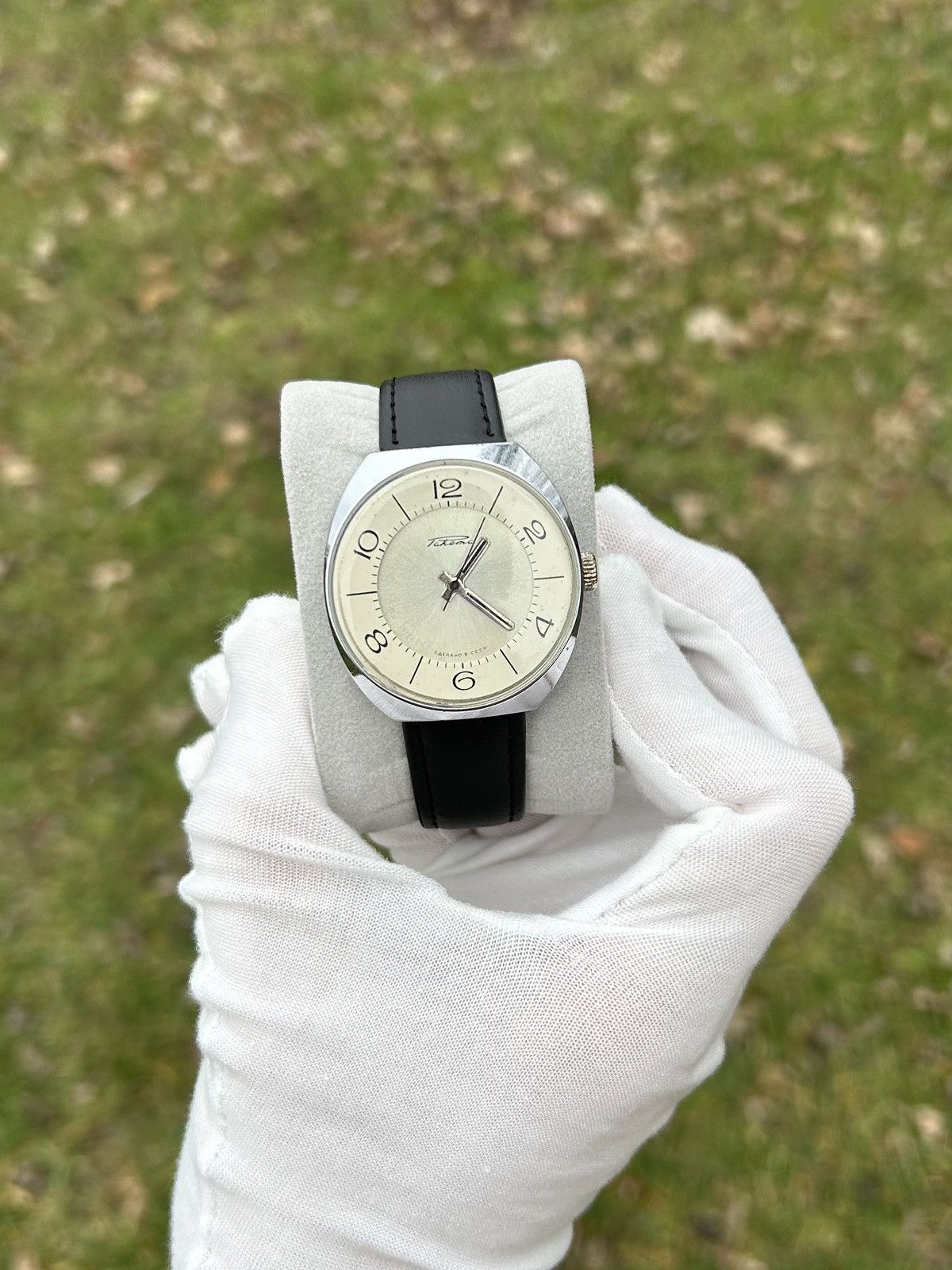 Vintage Vintage Watch Raketa USSR Soviet Mechanical 1980s Size ONE SIZE - 7 Thumbnail