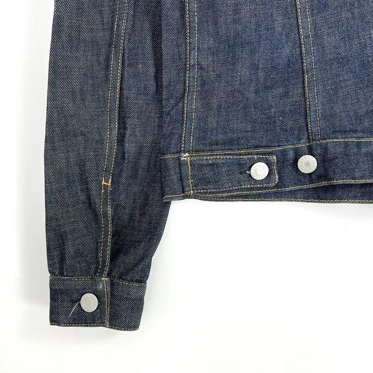 Helmut Lang Helmut Lang Raw Denim Jacket Size US M / EU 48-50 / 2 - 4 Thumbnail