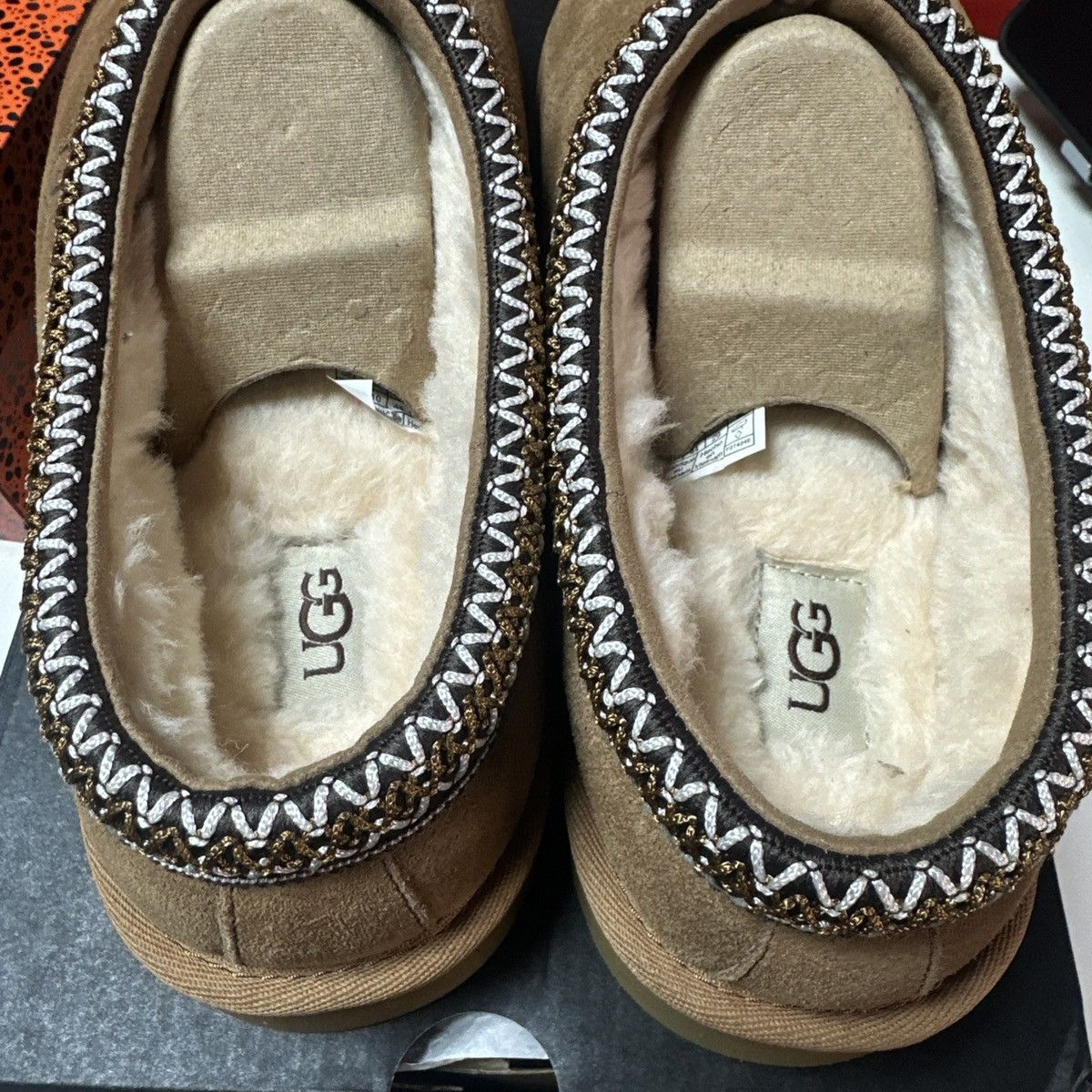 Ugg New Ugg Tasman Chestnut Mens 5950 Size US 11 / EU 44 - 7 Thumbnail