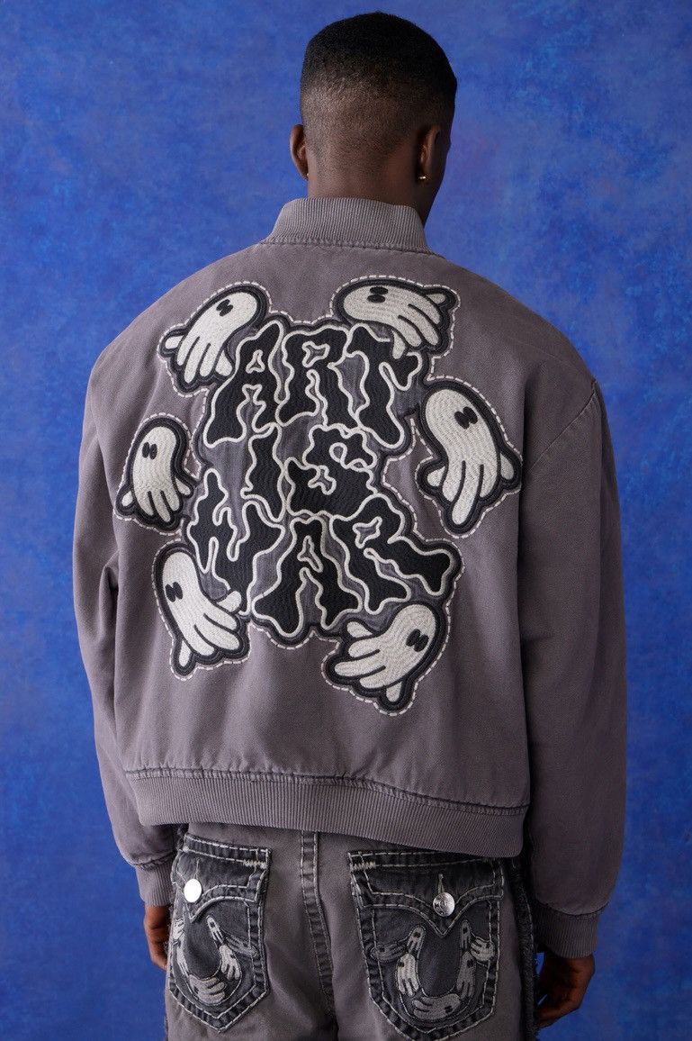 True Religion Blu Religion Bomber Size US M / EU 48-50 / 2 - 4 Thumbnail