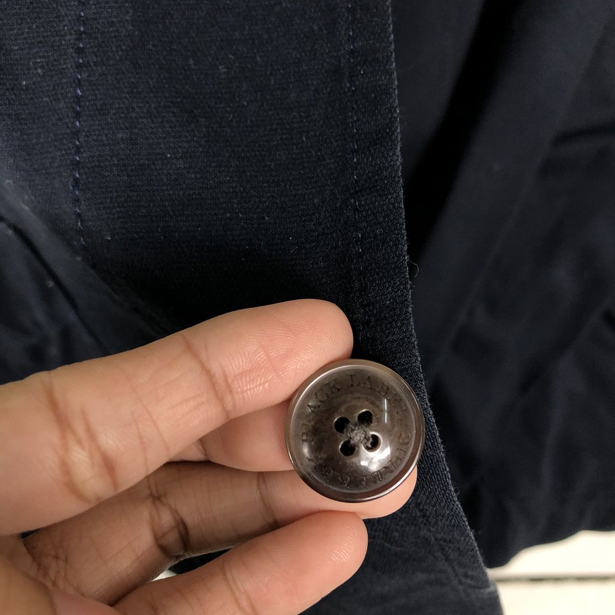 Burberry 🔥Vintage Burberry Black Label Chore Work Jacket Size US L / EU 52-54 / 3 - 16 Thumbnail
