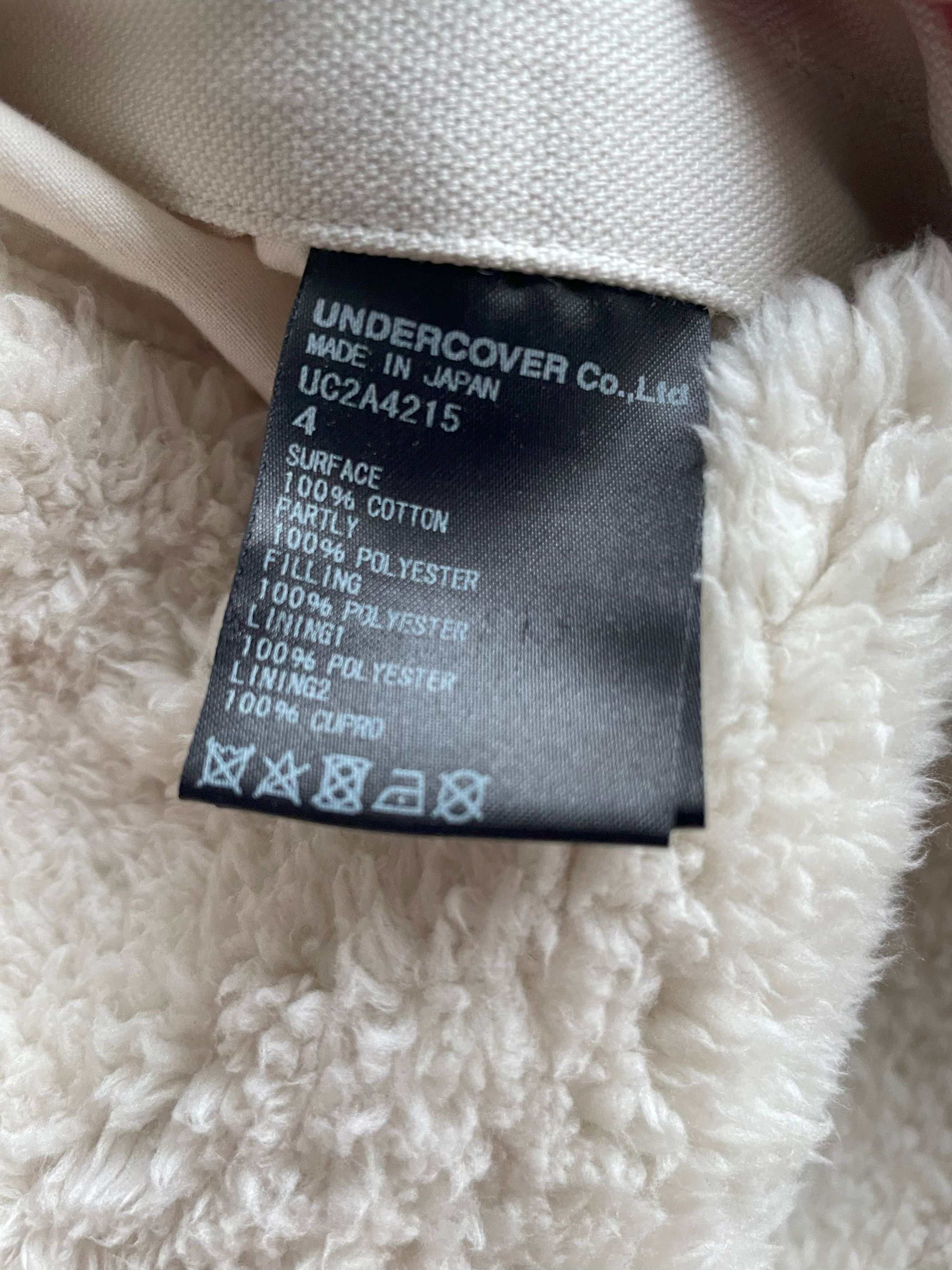 Undercover [SET] Evangelion NERV Chore Jacket + Pant [AW21] Size US XL / EU 56 / 4 - 9 Thumbnail