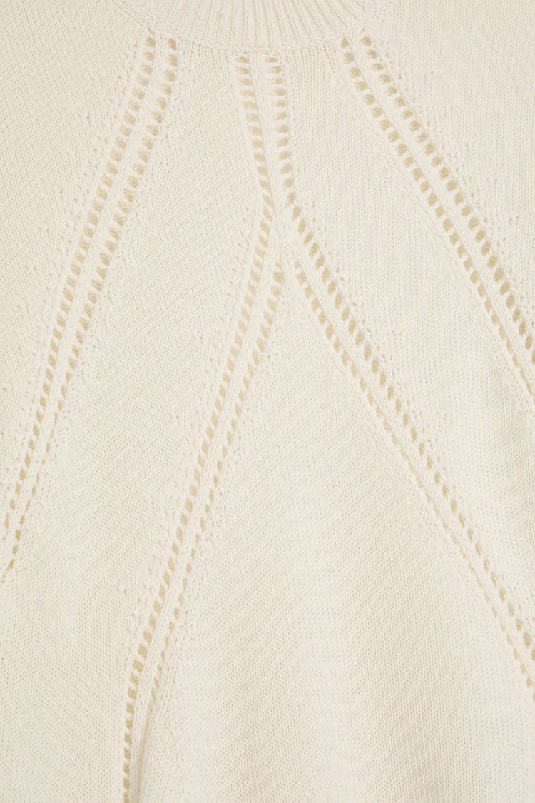 Jil Sander o1y1025 Sweater in Cream Size XS / US 0-2 / IT 36-38 - 4 Thumbnail