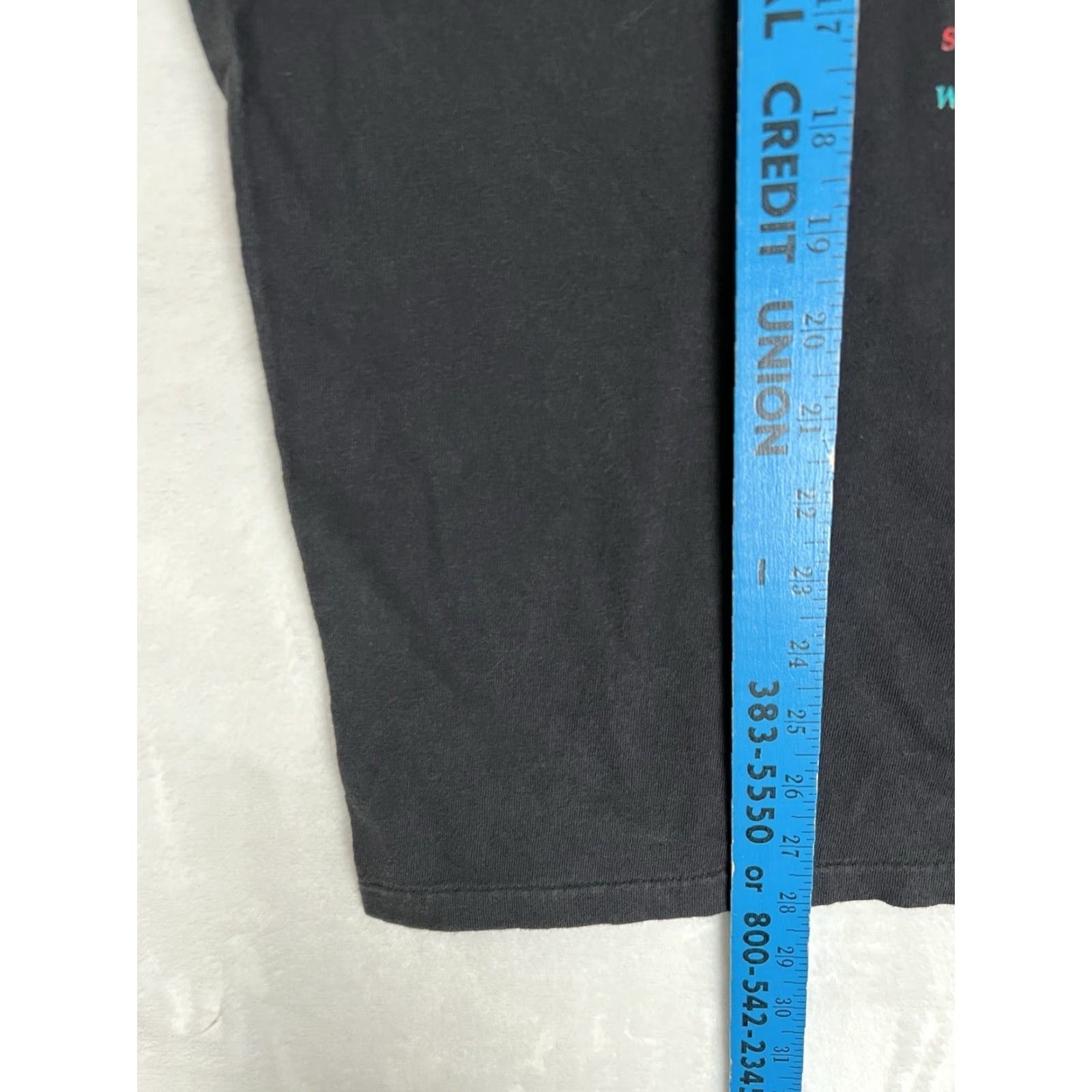 Hanes VINTAGE Hanes Phantom In The Vineyard T-Shirt XL Men Black Cotton 90s California USA Made 90s Theme Shirts Crew Neck Short Sleeve Mens Size US XL / EU 56 / 4 - 6 Thumbnail
