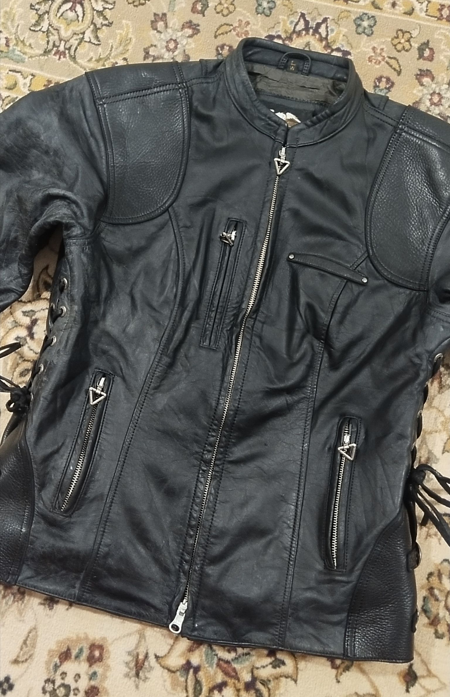 Harley Davidson Final Drop Harley Davidson Leather Jacket M Size US M / EU 48-50 / 2 - 2 Thumbnail
