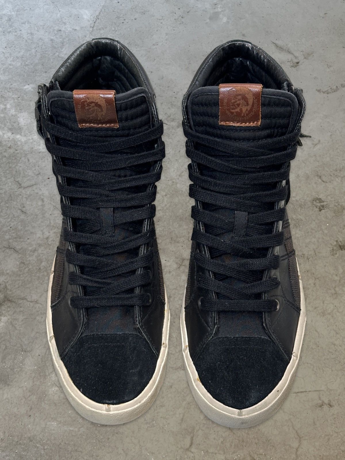 Diesel (FW15) D-STRING HI TOP Size US 9 / EU 42 - 2 Thumbnail