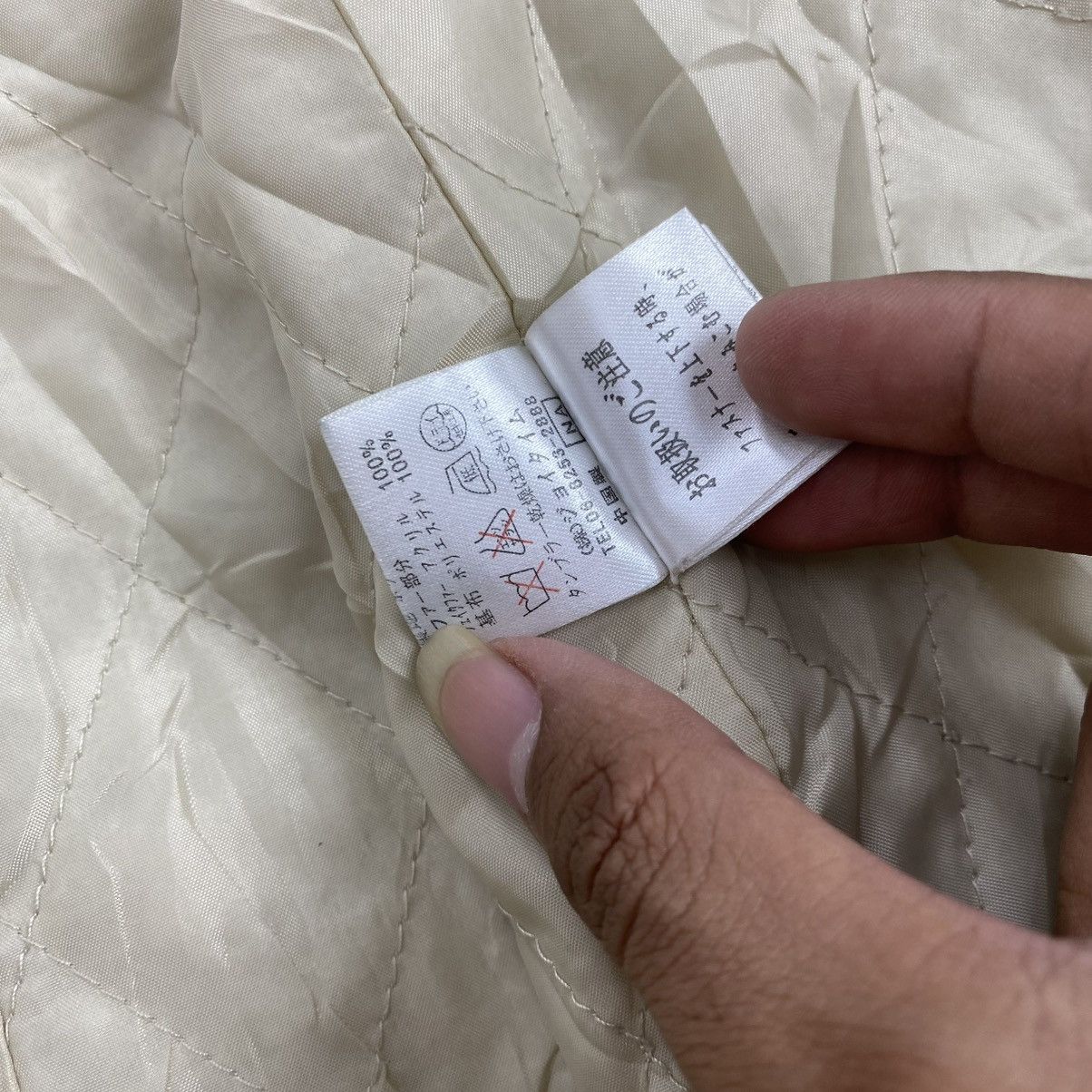 If Six Was Nine 2000s Clear Weather Faux Fur Lgb Goa Corduroy Coat Jacket Size US M / EU 48-50 / 2 - 16 Thumbnail