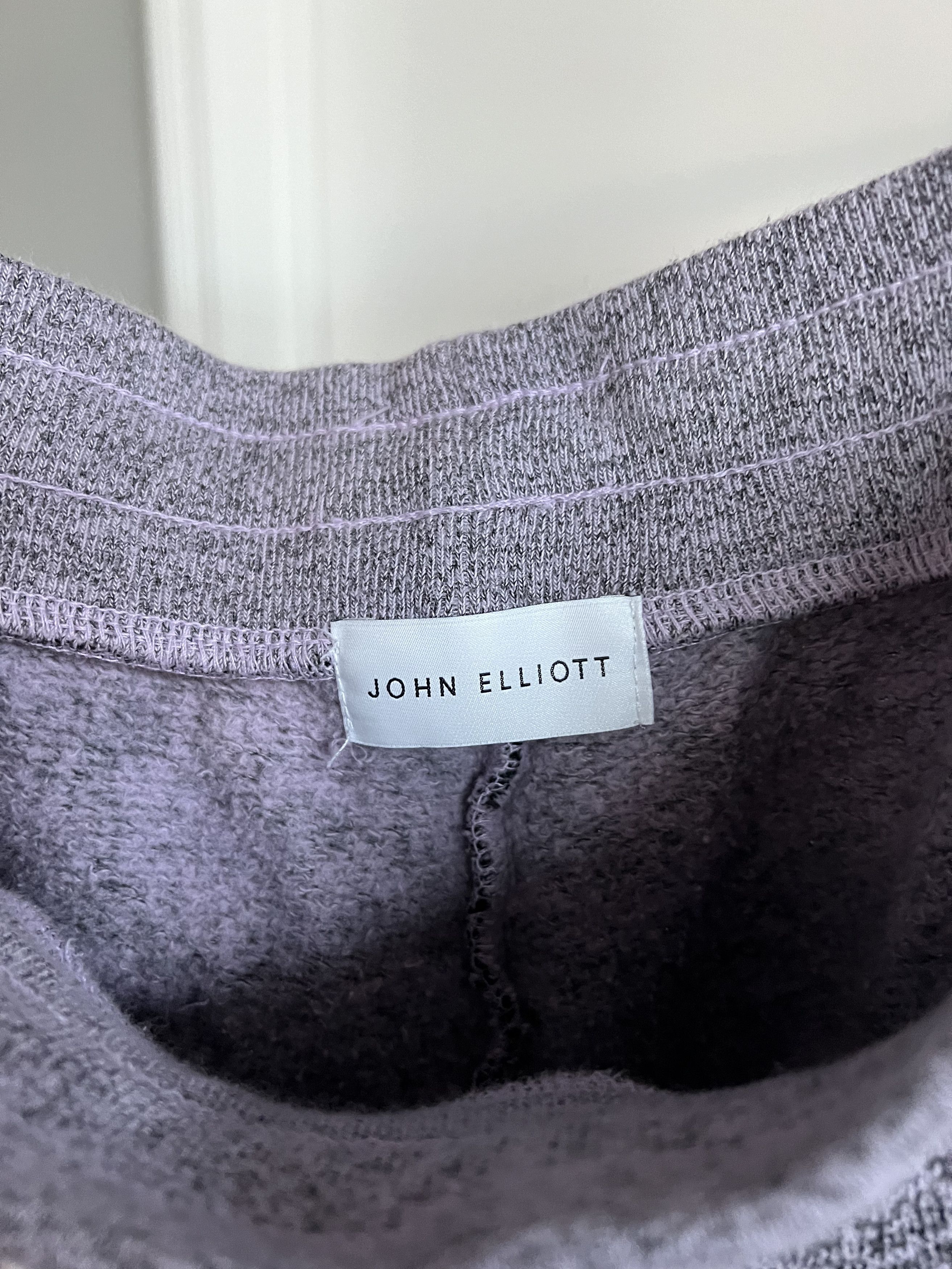 John Elliott John Elliott Co-Mix Terry LA Sweatpants Plum Size US 28 / EU 44 - 3 Thumbnail