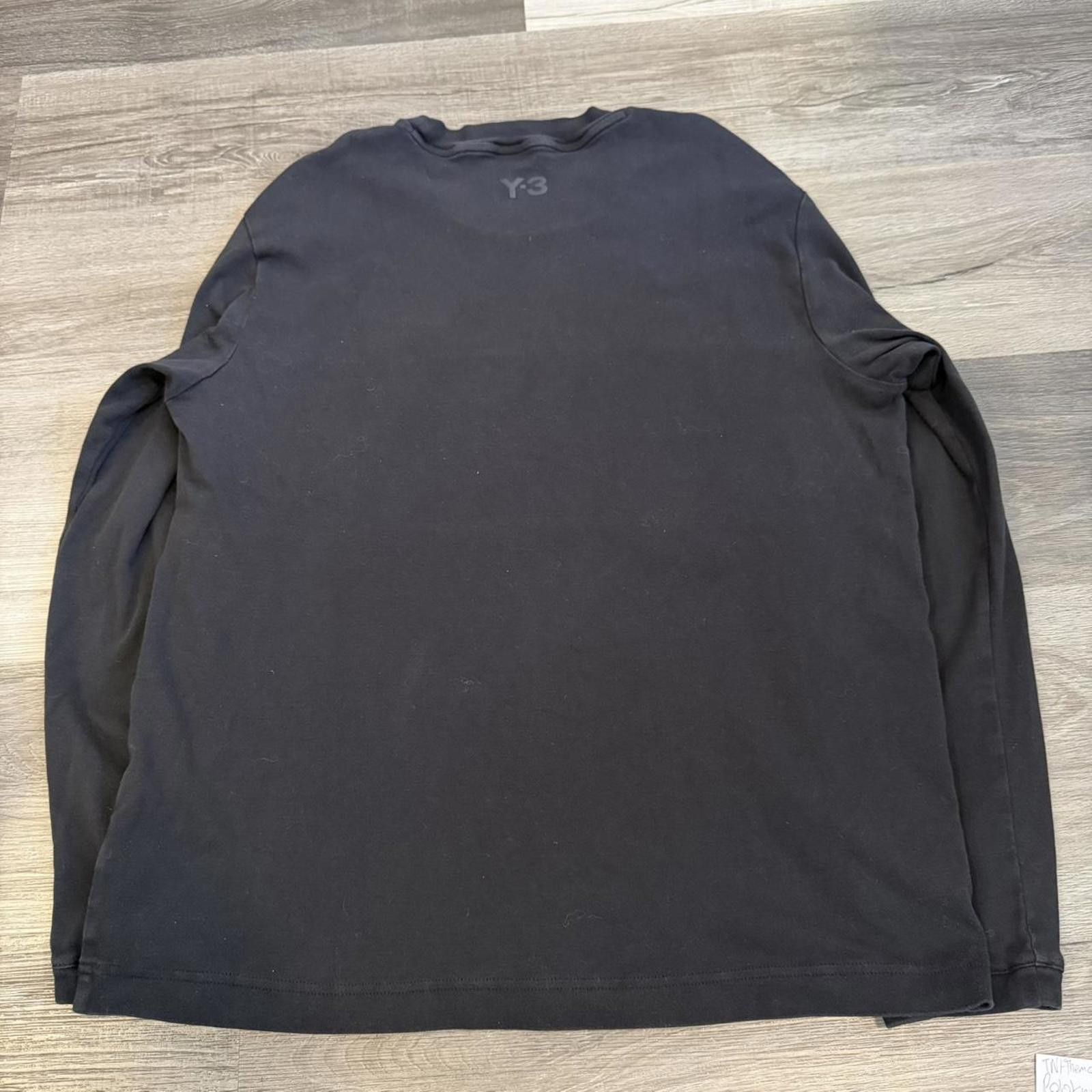 Y-3 adidas Yohji Yamamoto Y-3 wear a smile wear a y-3 LS t shirt Size US L / EU 52-54 / 3 - 4 Thumbnail