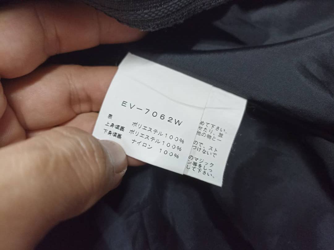 Japanese Brand Estiva Ski @ snowboard Jacket Size M / US 6-8 / IT 42-44 - 14 Thumbnail