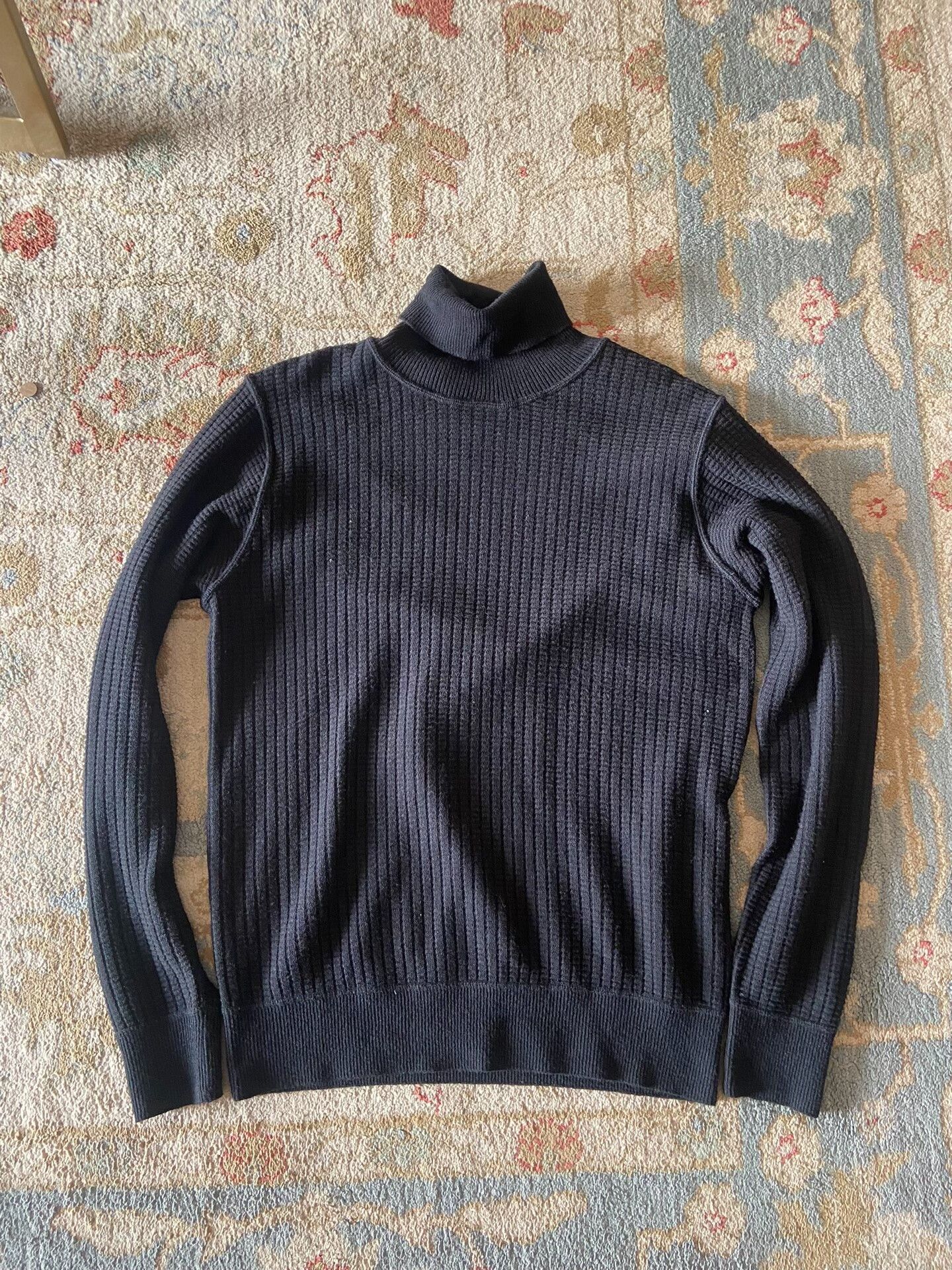 N.Hoolywood N.hoolywood Wool Blend Turtleneck Sweater Size US M / EU 48-50 / 2 - 1 Thumbnail