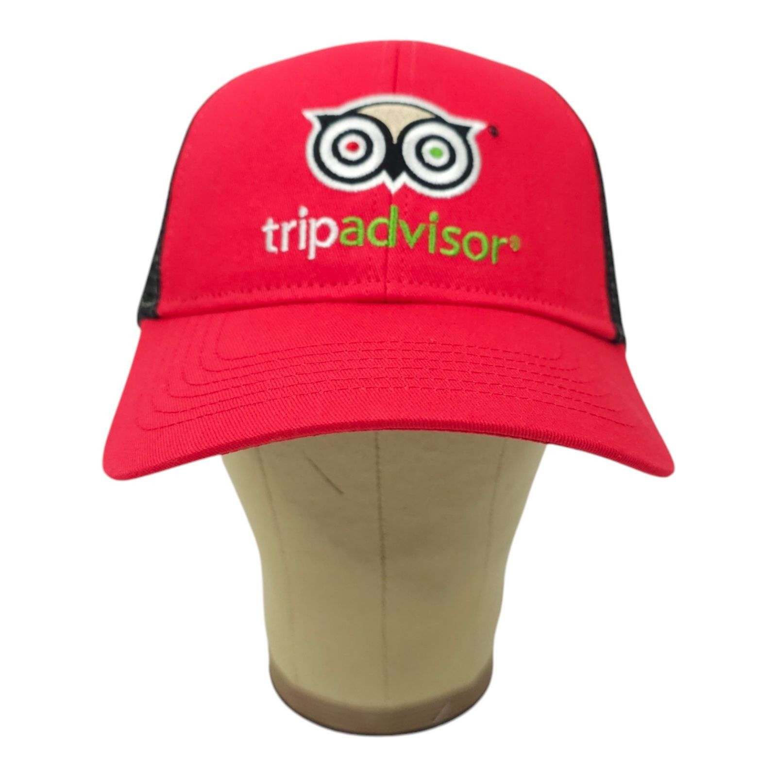 Other Tripadvisor Embroidered Logo Ollie Owl Mesh Snapback Cap Hat Size ONE SIZE - 9 Thumbnail