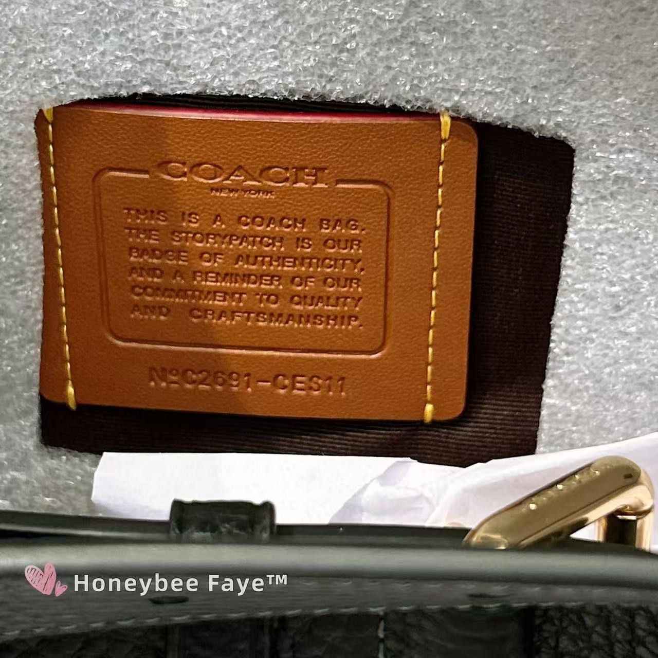 Coach Rowan Large Satchel Bag CES11 Size ONE SIZE - 12 Thumbnail